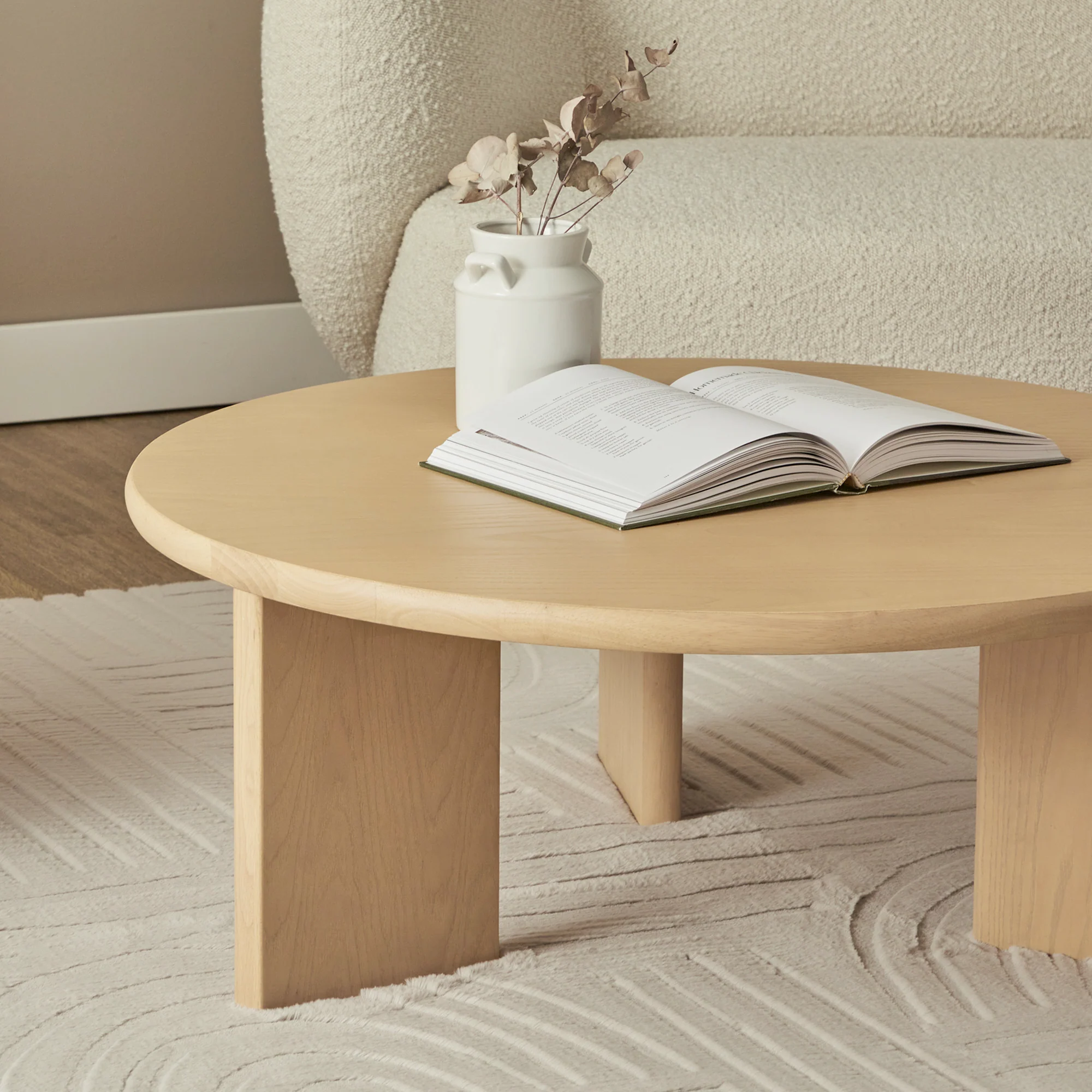 Mae Coffee Table Natural - Image 5