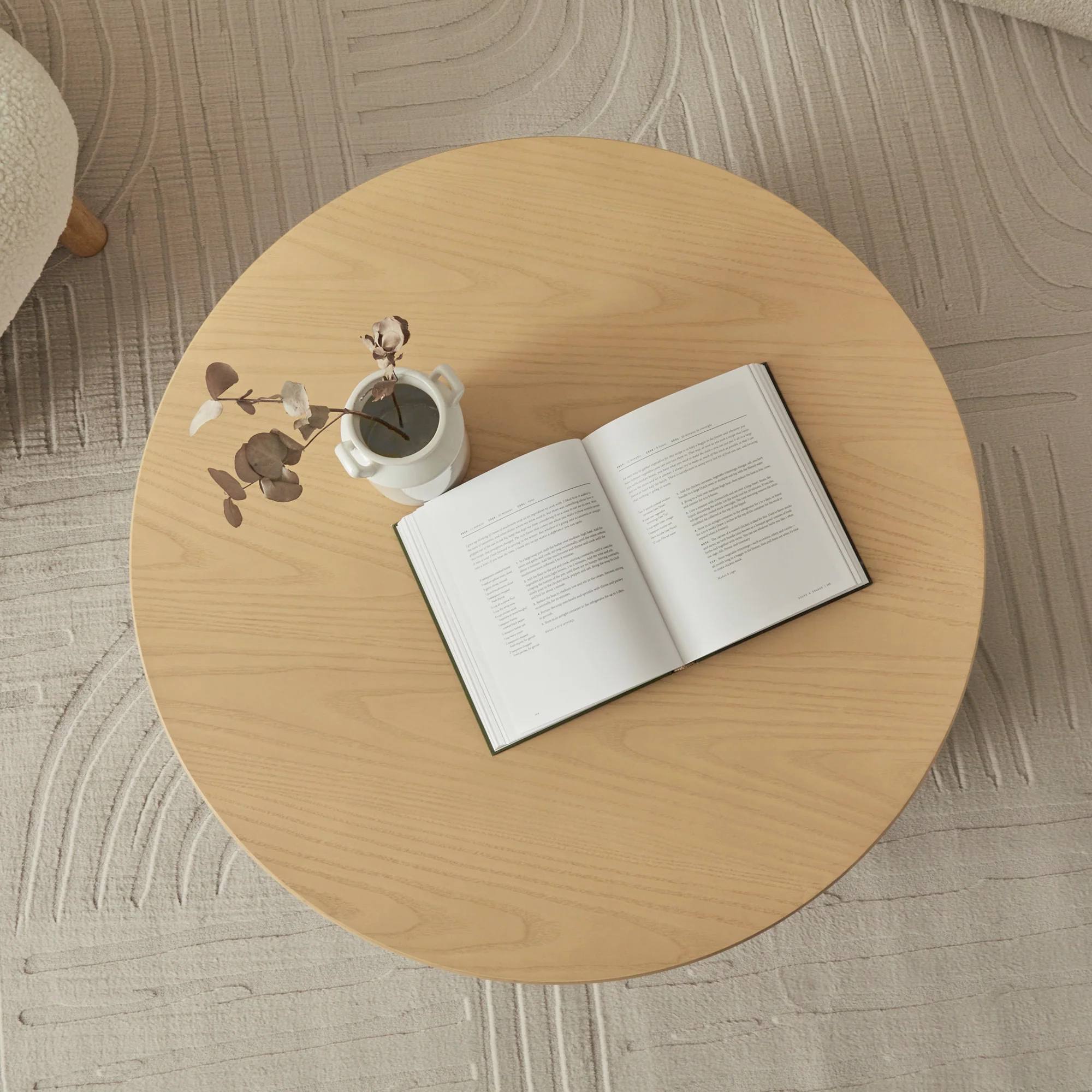 Mae Coffee Table Natural - Image 7