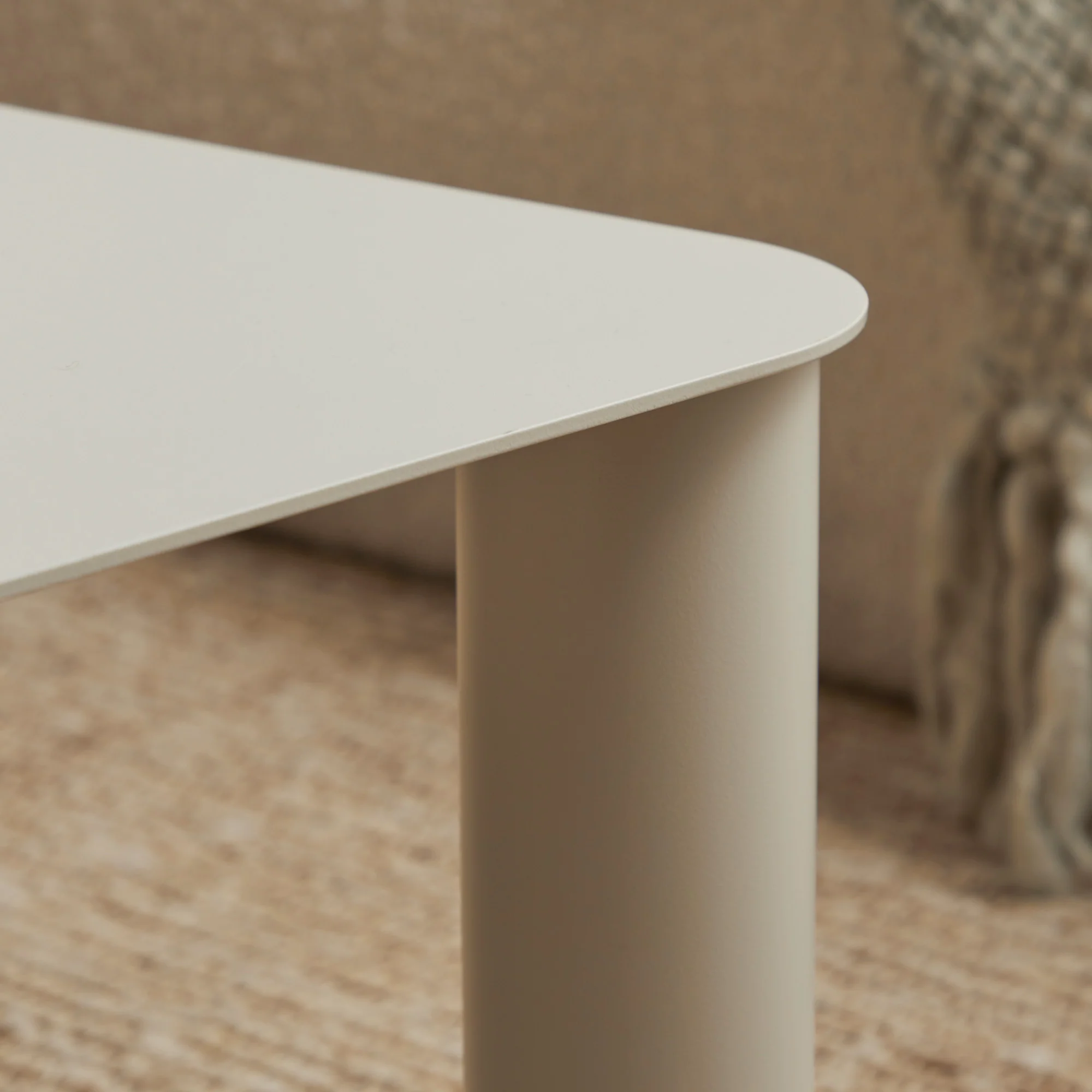 Maison Metal Coffee Table Birch - Image 6