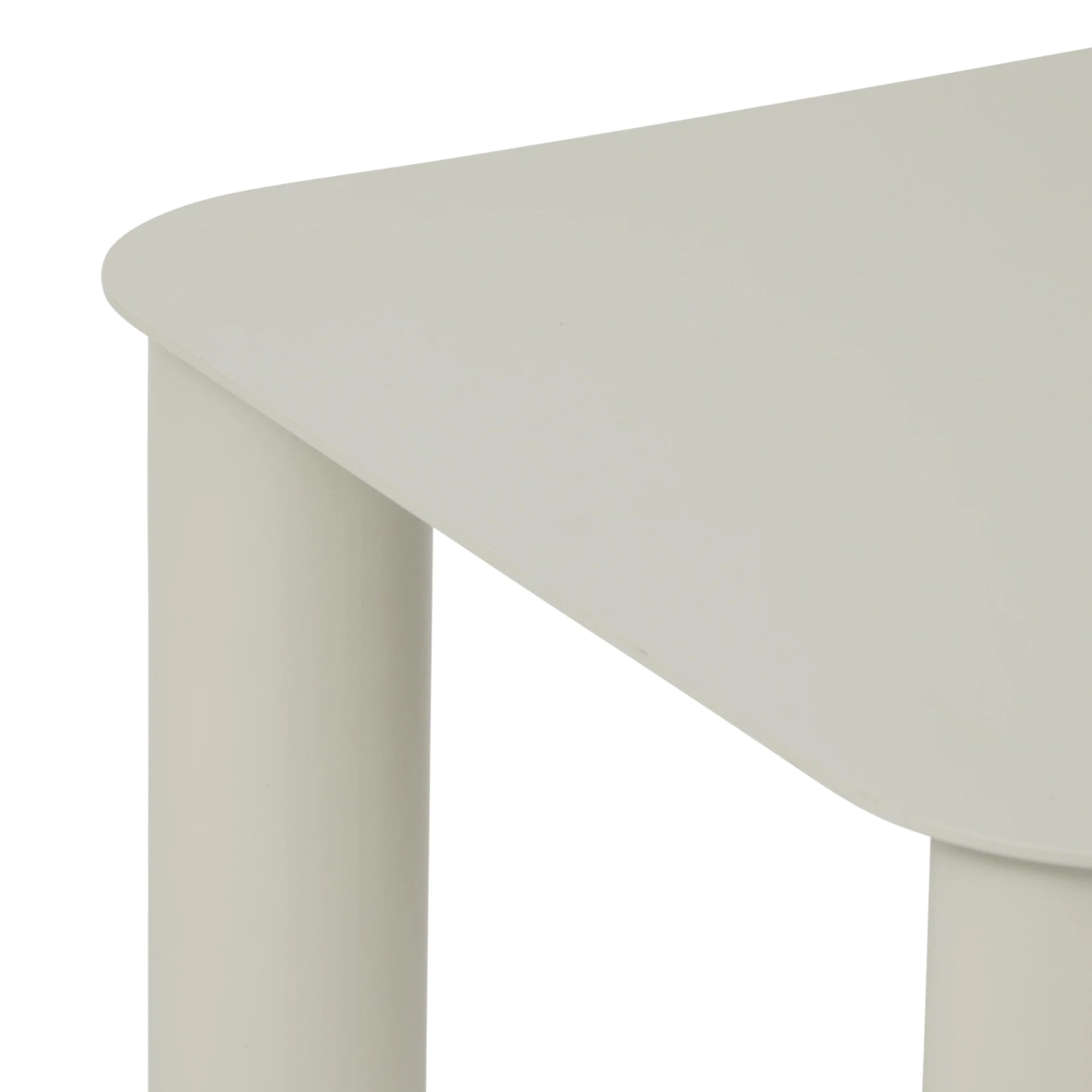 Maison Metal Coffee Table Birch - Image 9