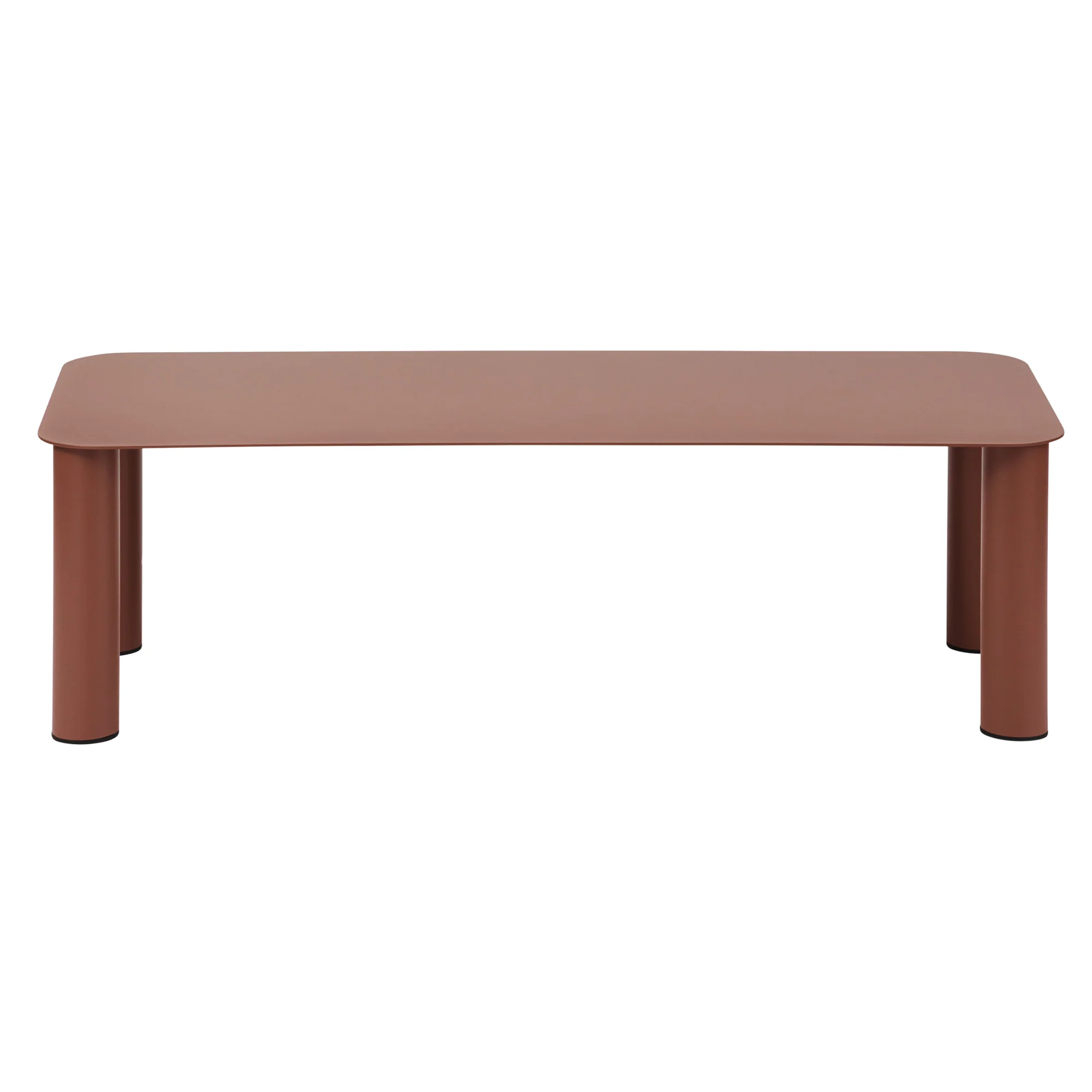Maison Metal Coffee Table Mocha - Image 10