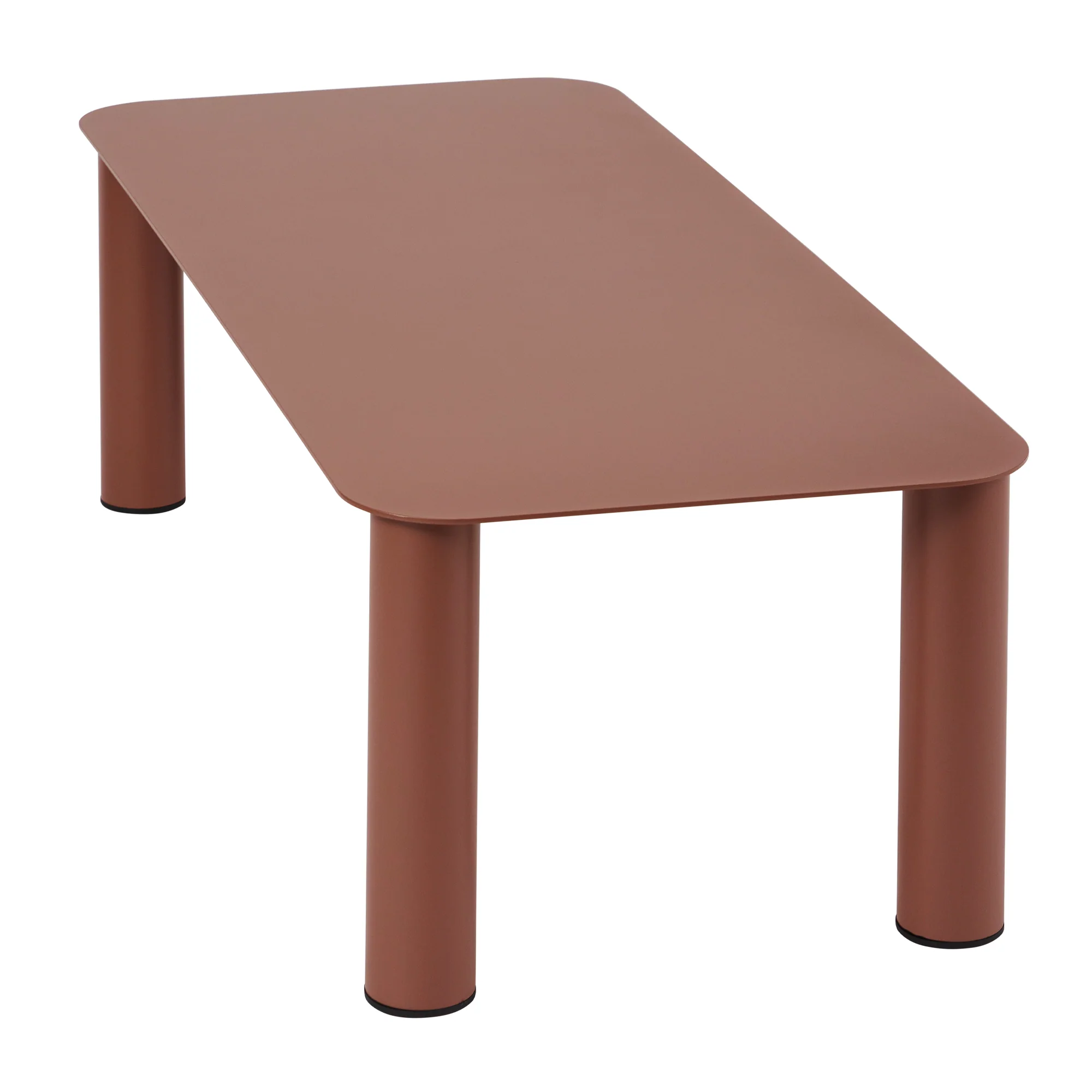Maison Metal Coffee Table Mocha - Image 12