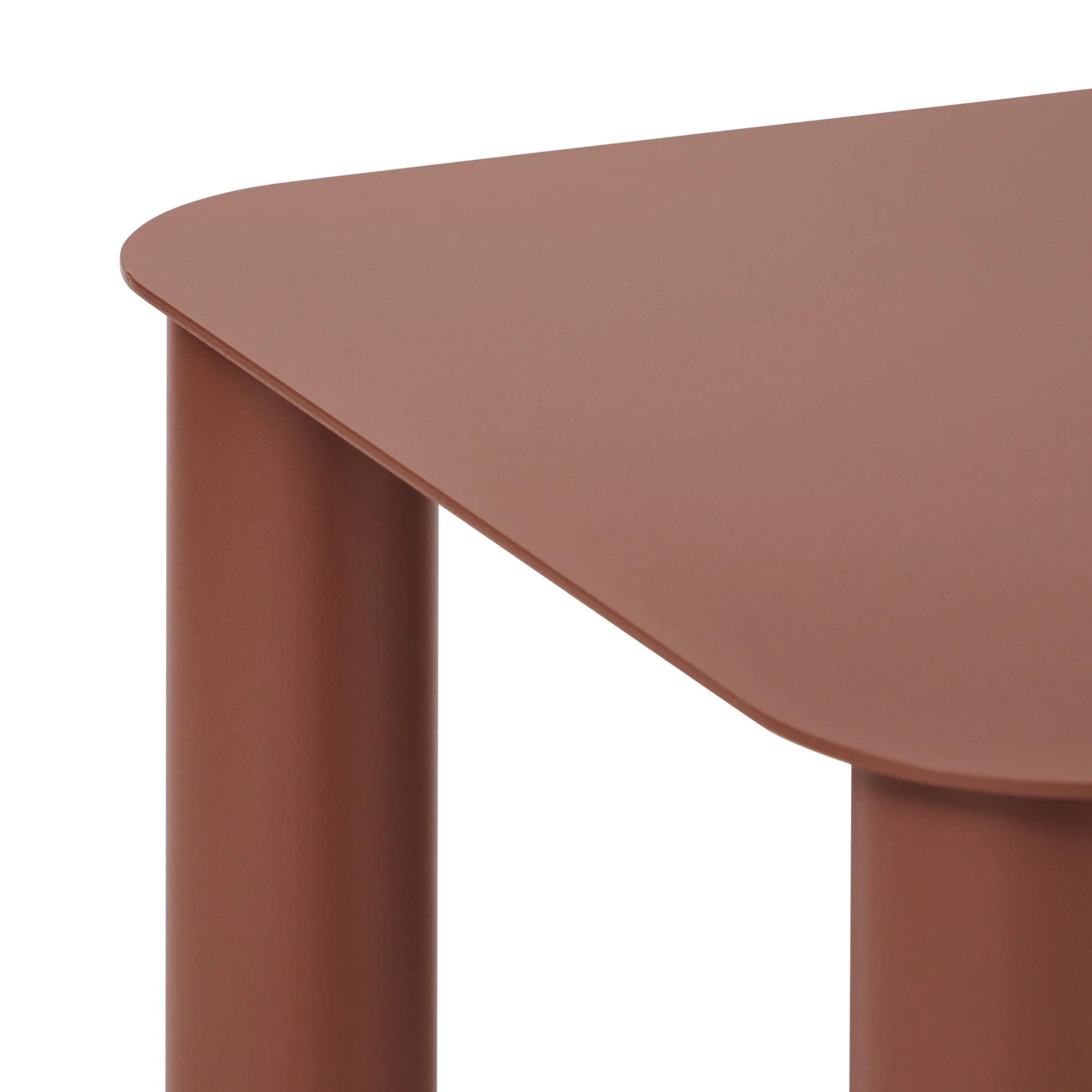 Maison Metal Coffee Table Mocha - Image 9