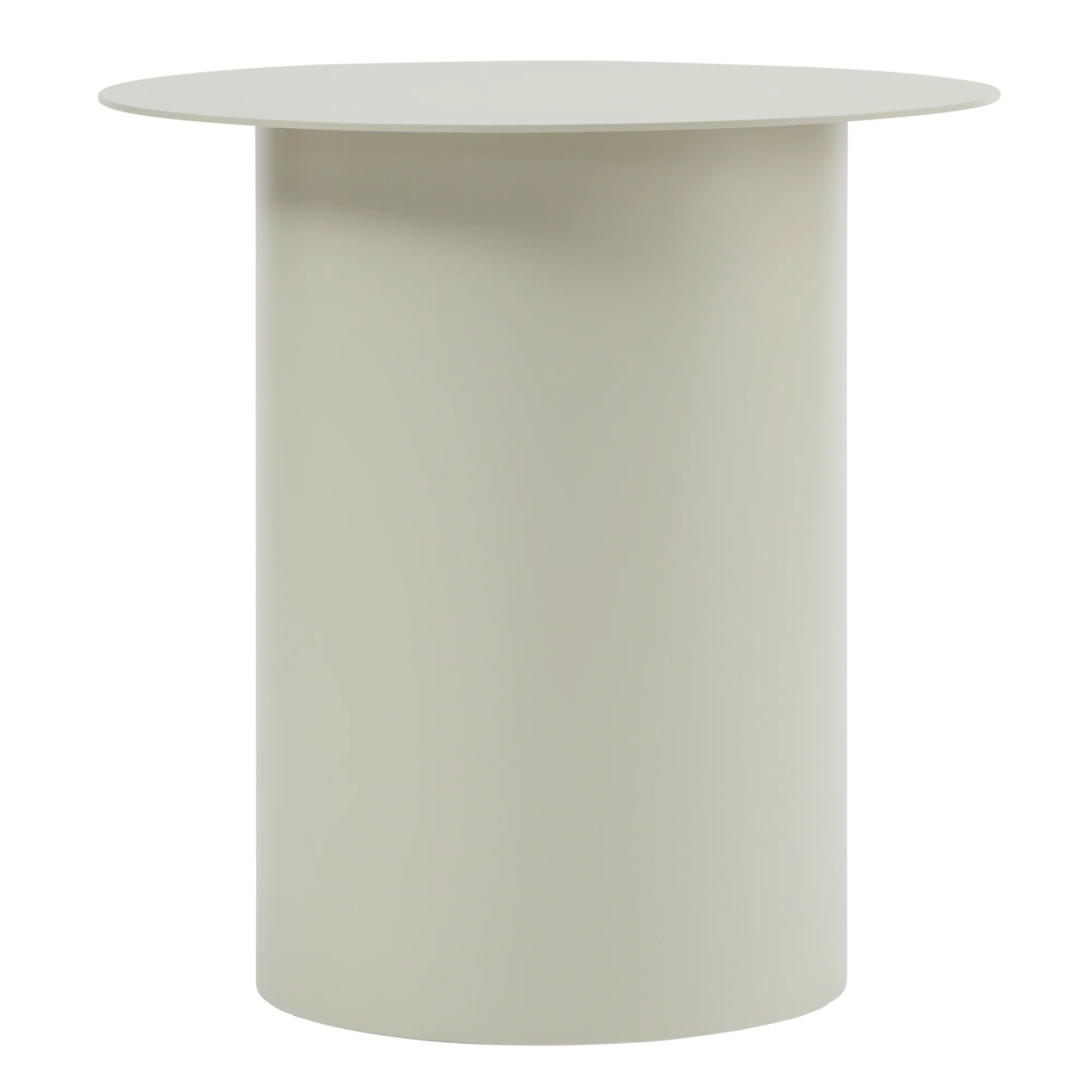 Maison Metal Round Side Table Birch - Image 10