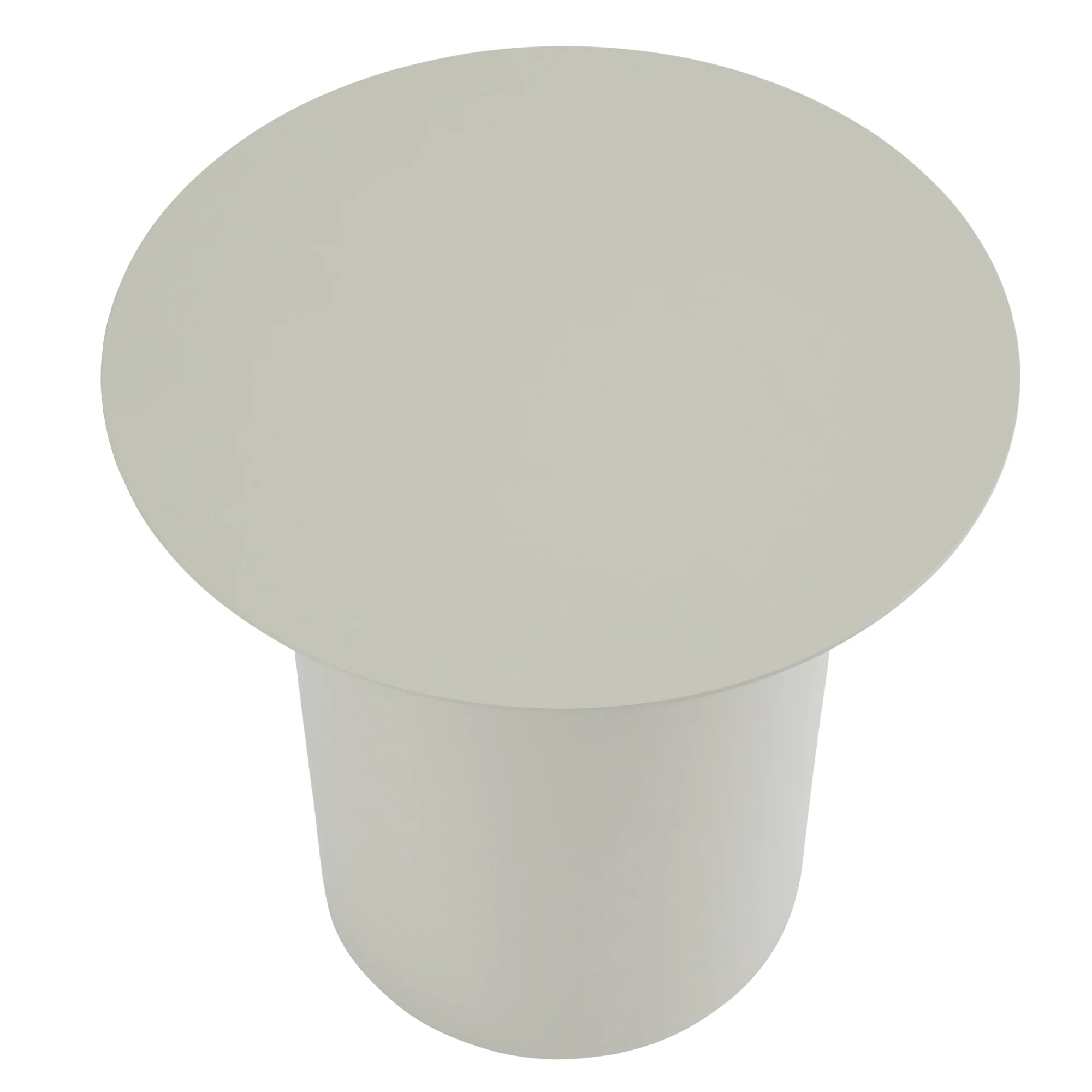 Maison Metal Round Side Table Birch - Image 11