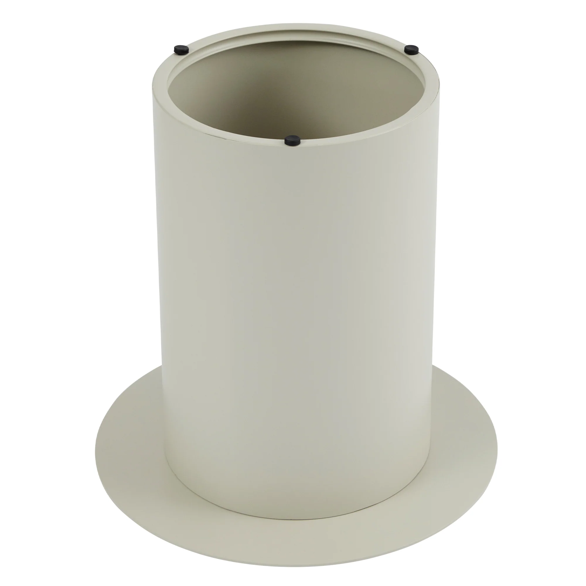 Maison Metal Round Side Table Birch - Image 13