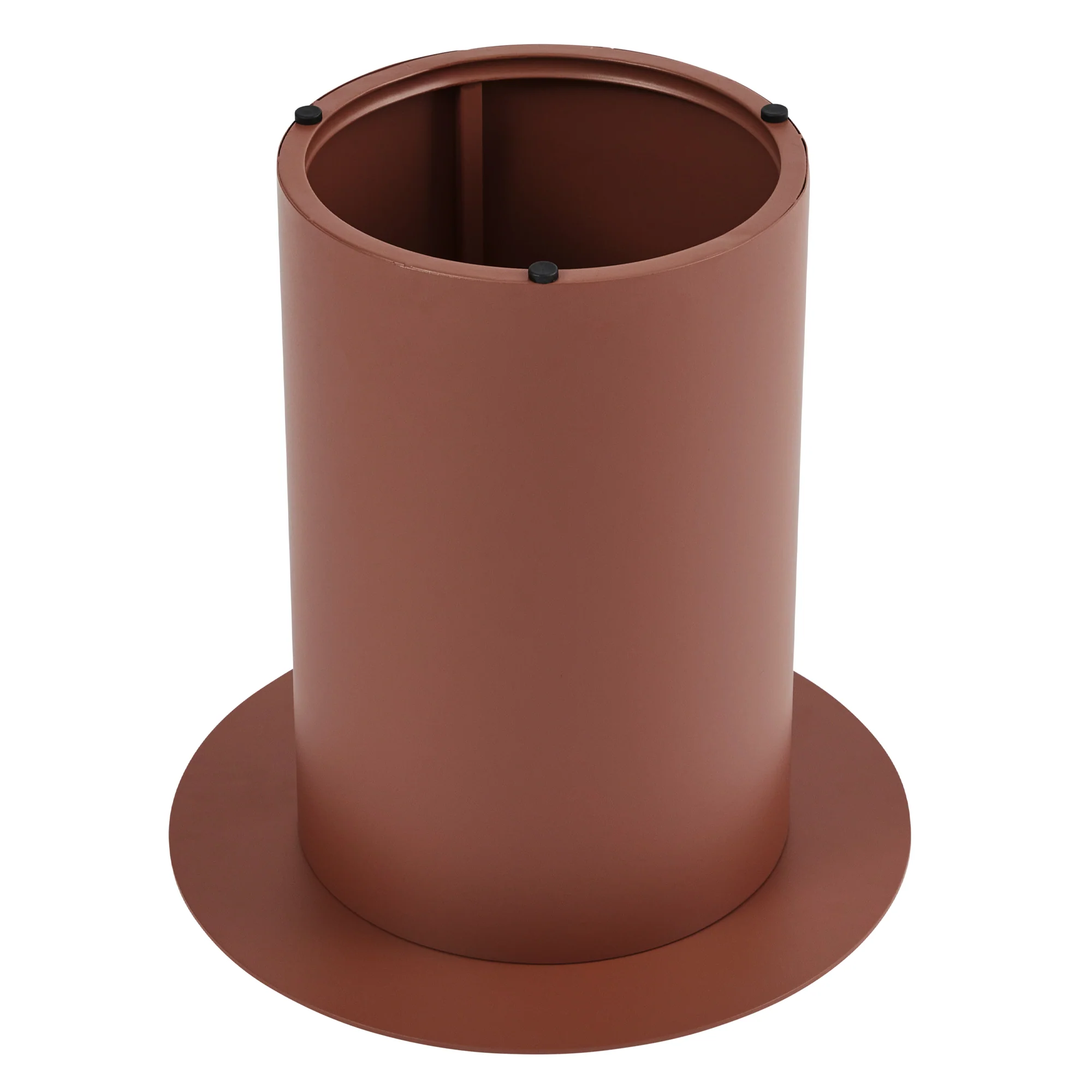 Maison Metal Round Side Table Mocha - Image 13
