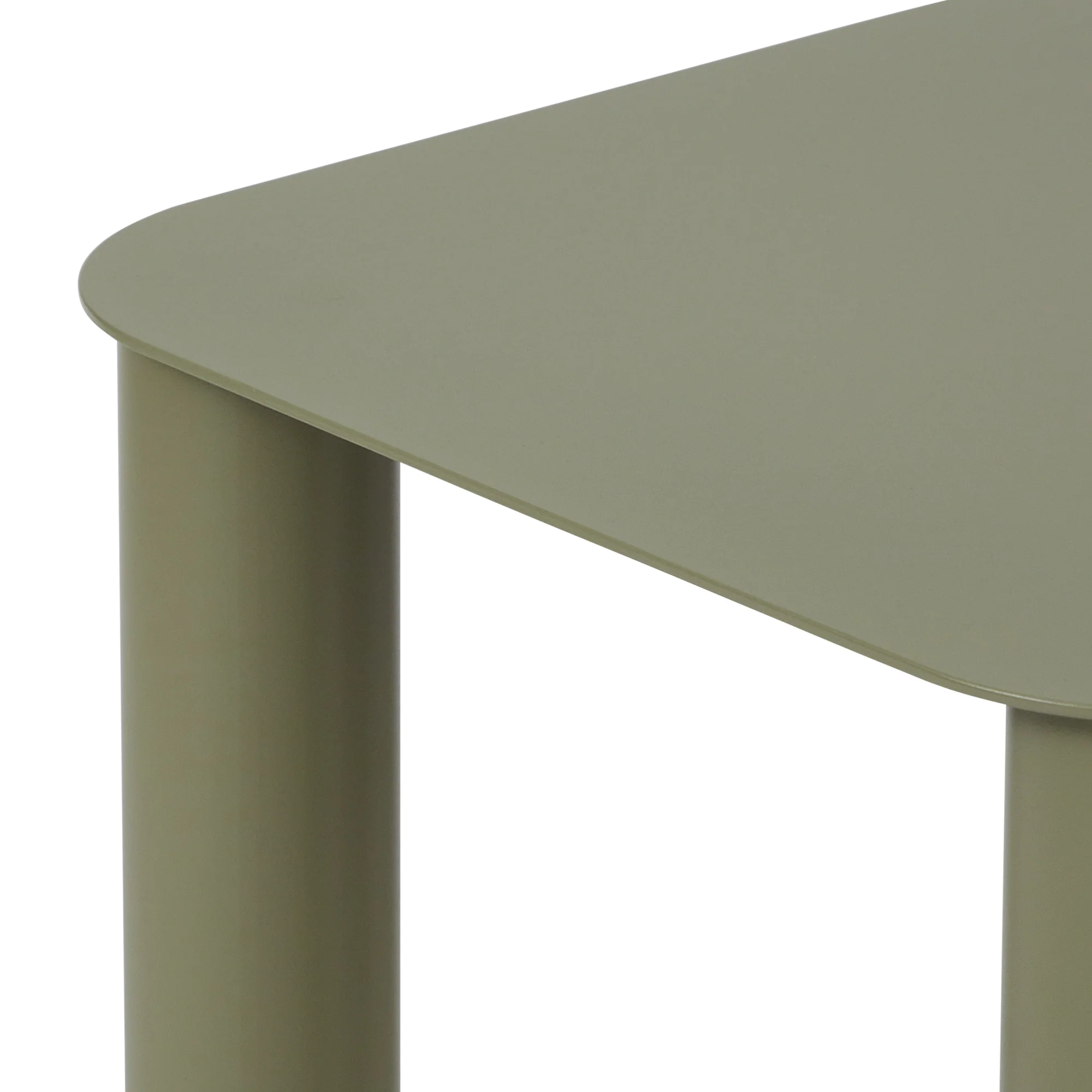 Maison Metal Square Side Table Olive - Image 10