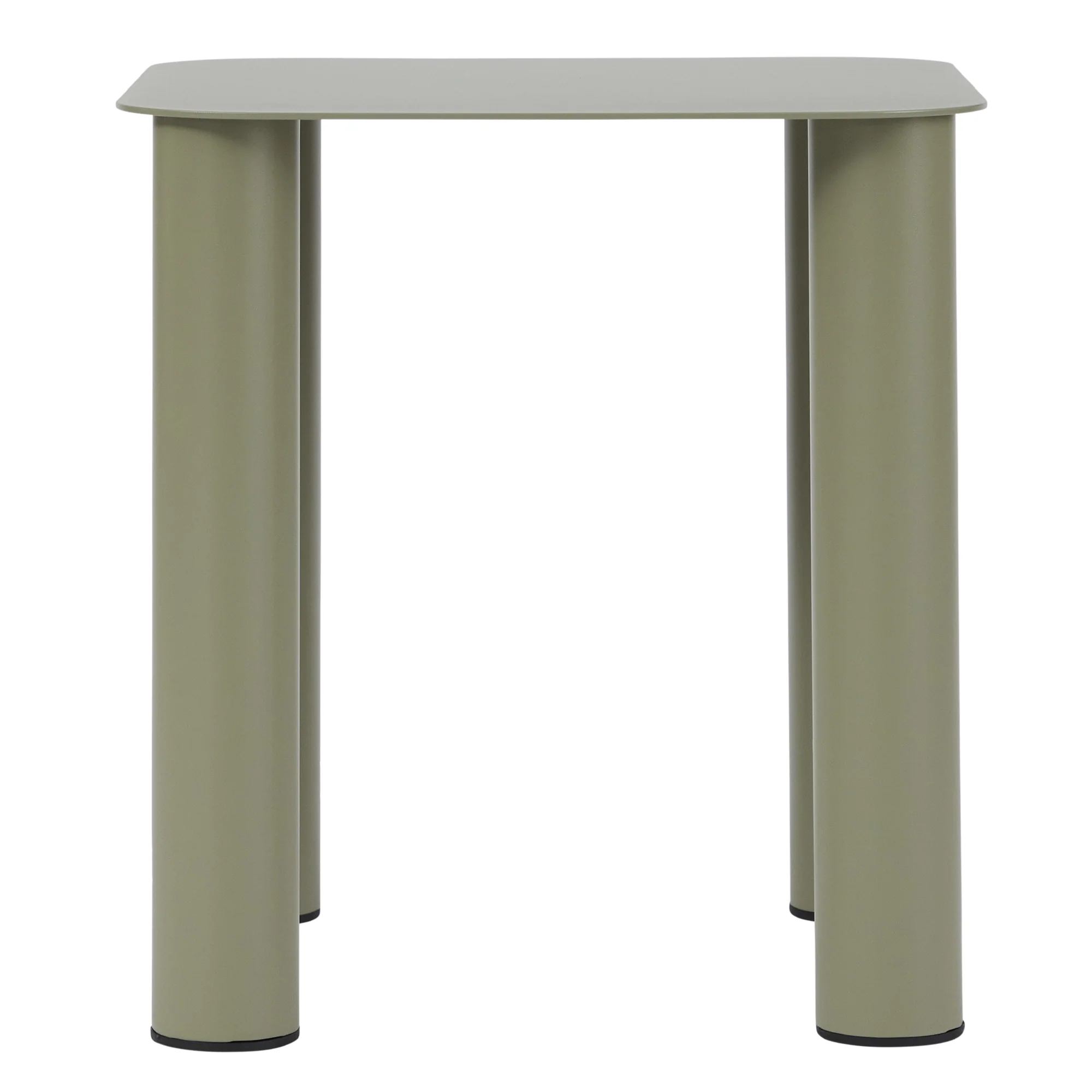 Maison Metal Square Side Table Olive - Image 11