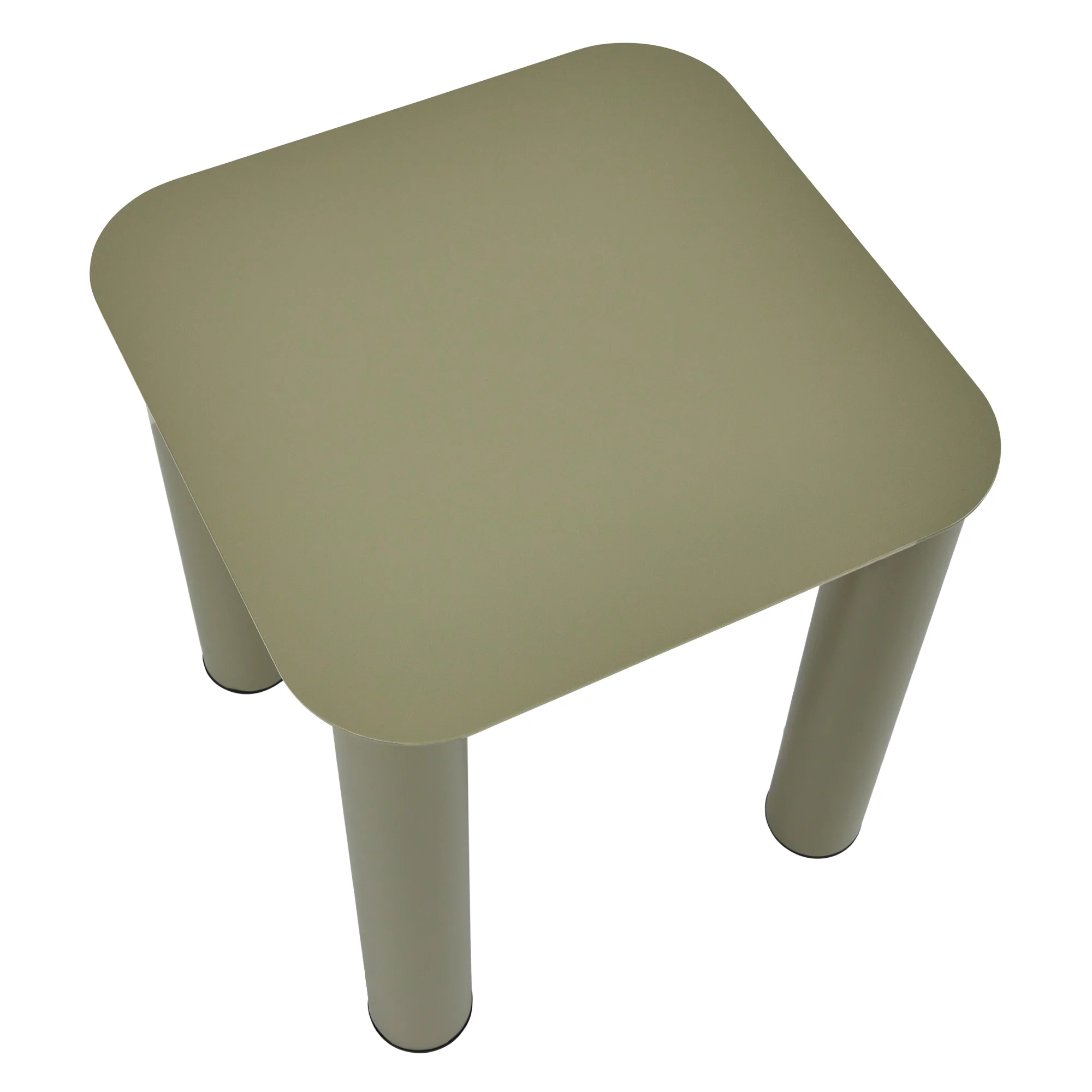 Maison Metal Square Side Table Olive - Image 12