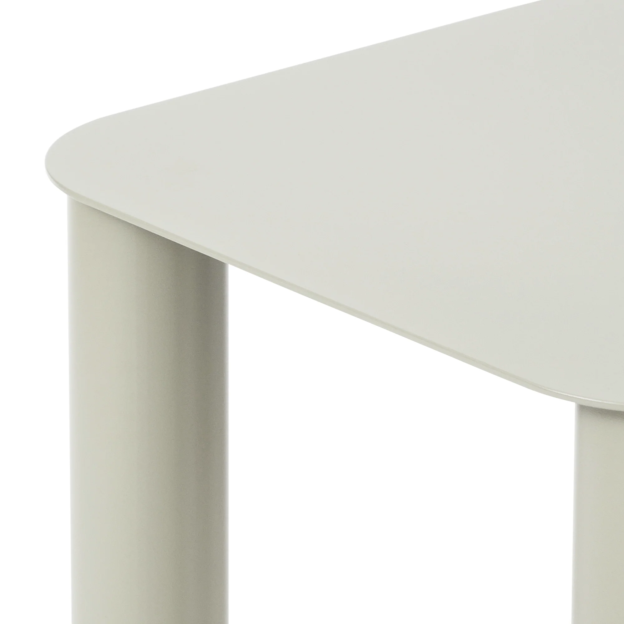 Maison Metal Square Side Table Birch - Image 10