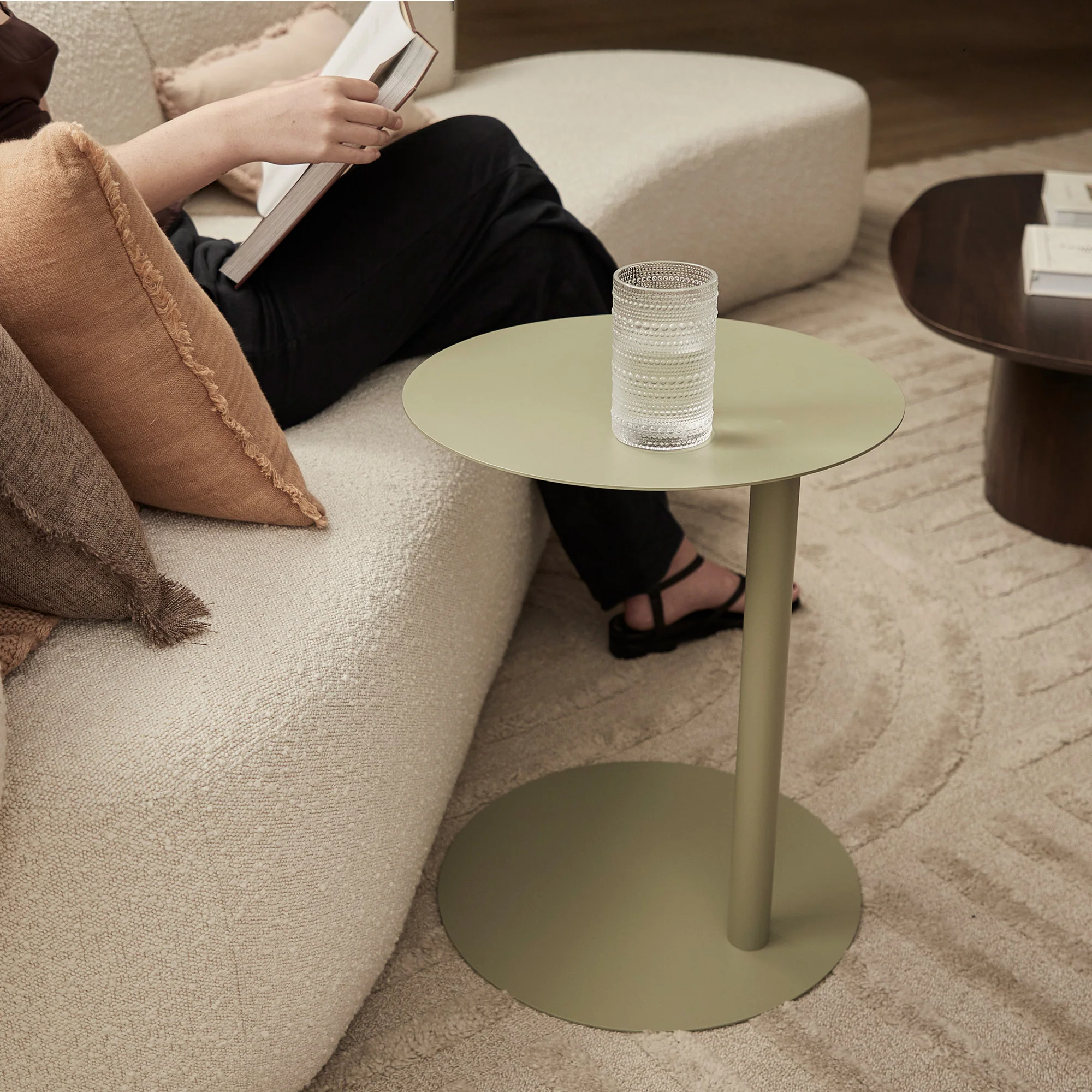 Maison Side Table Olive - Image 4