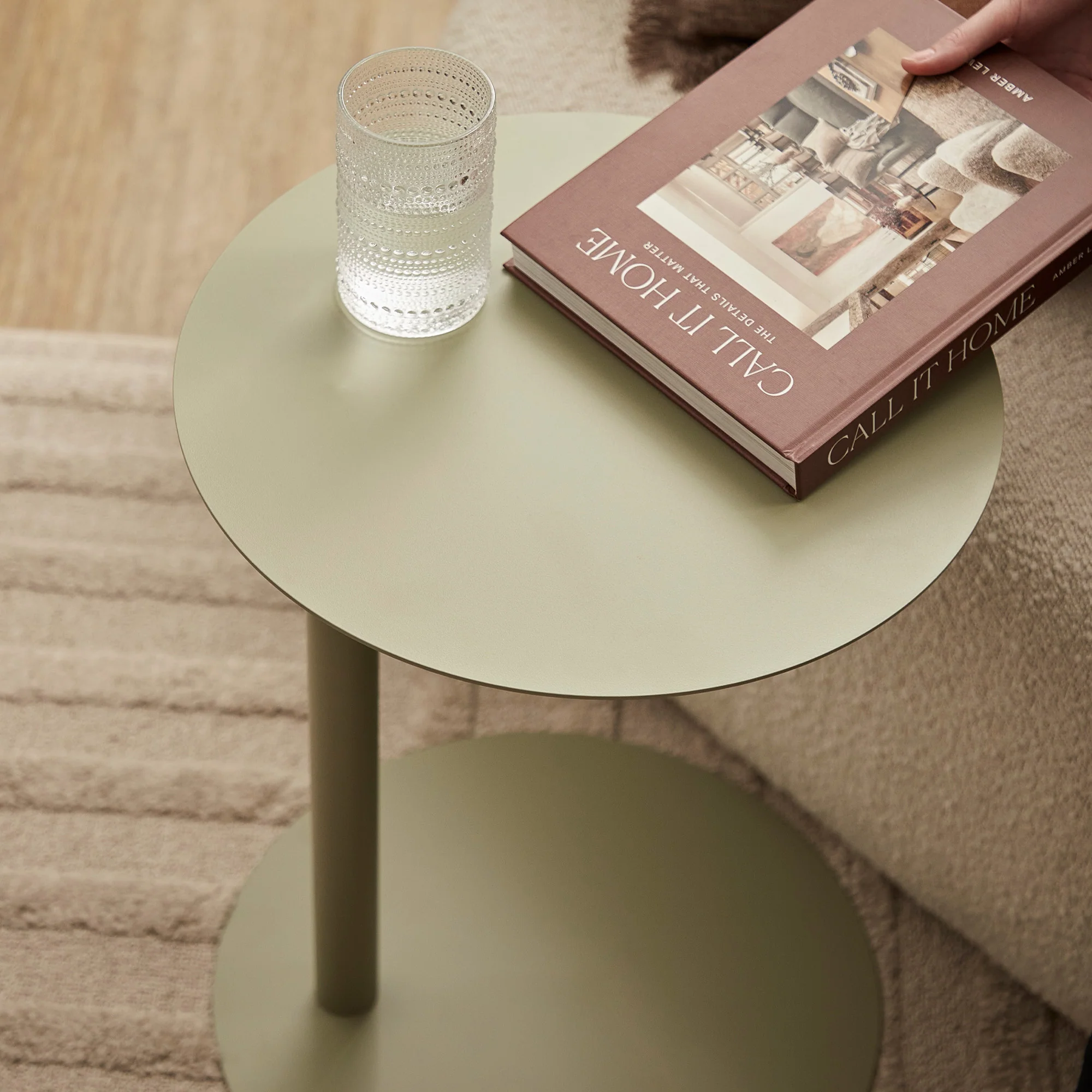 Maison Side Table Olive - Image 6
