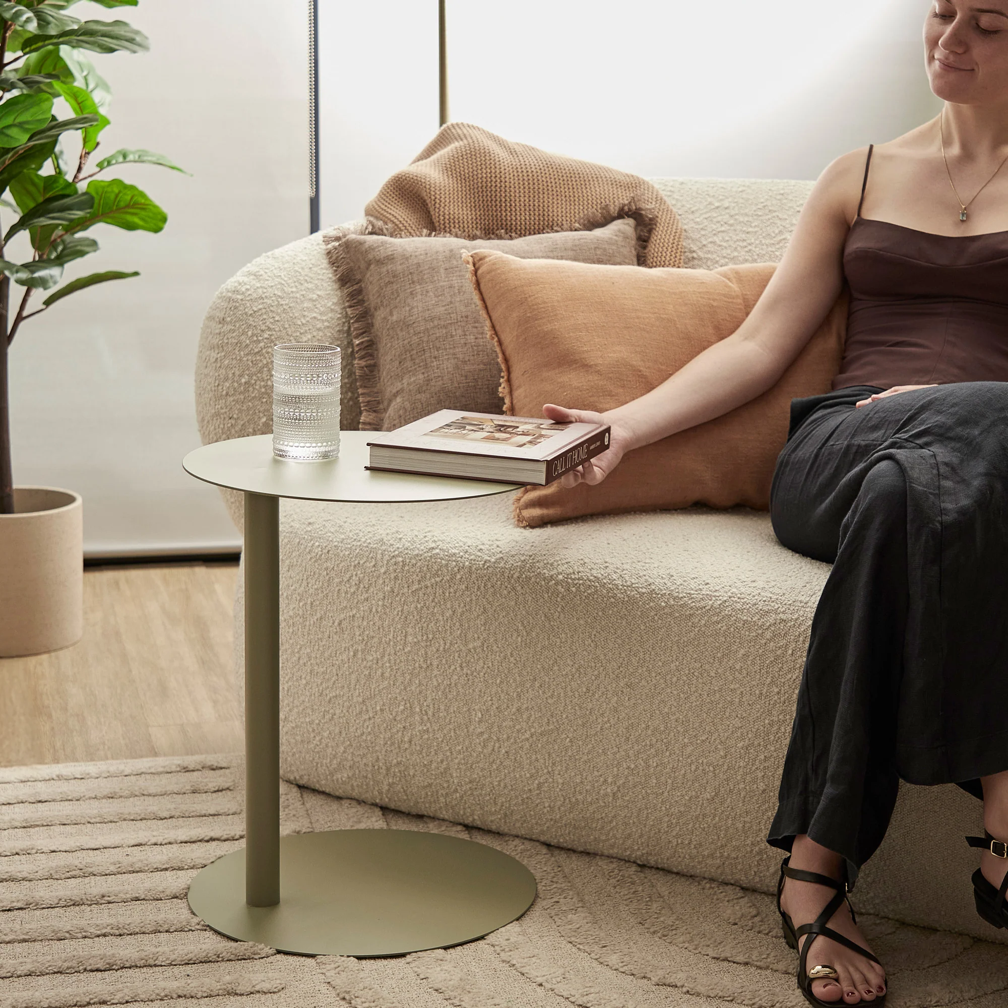 Maison Side Table Olive - Image 8