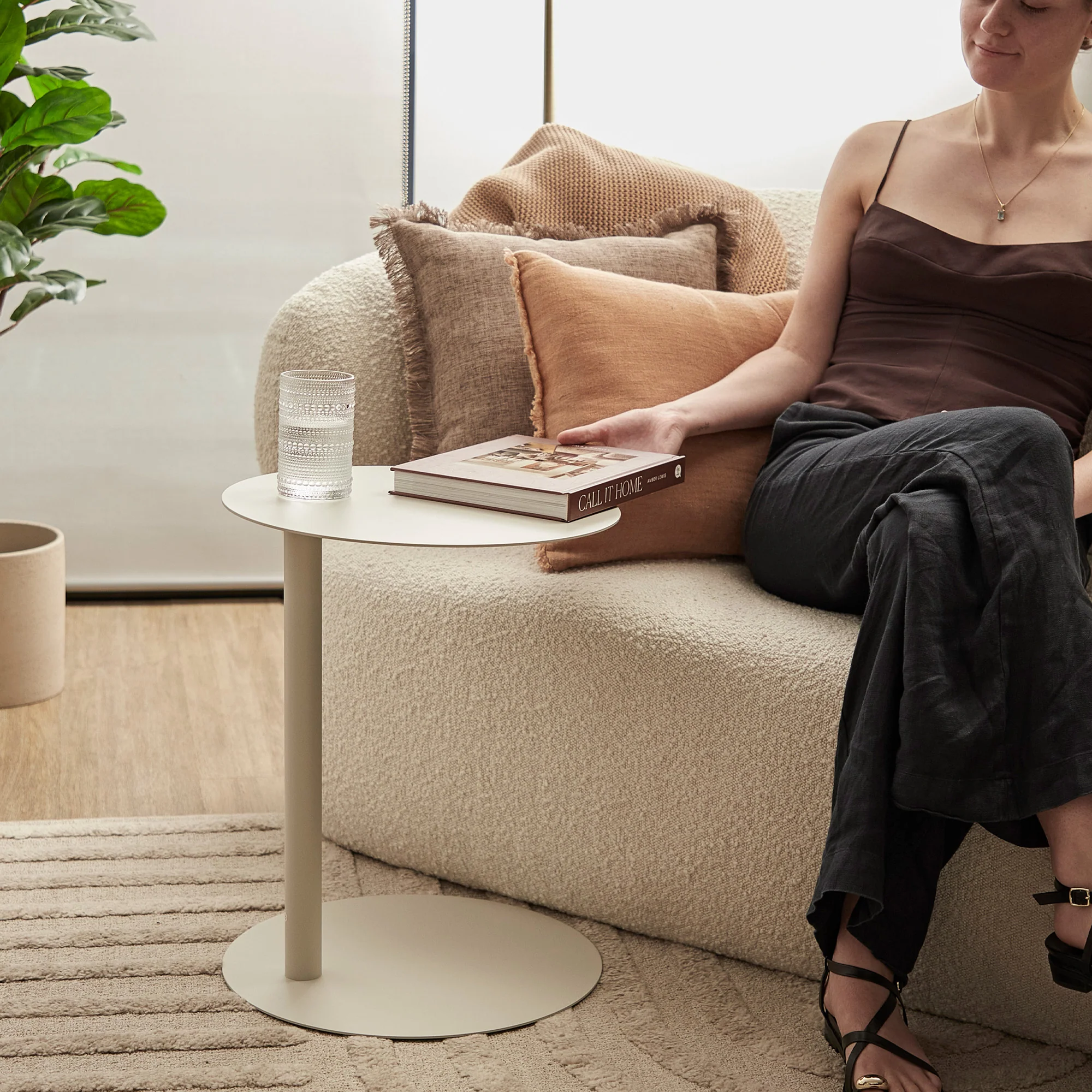 Maison Side Table Birch - Image 8
