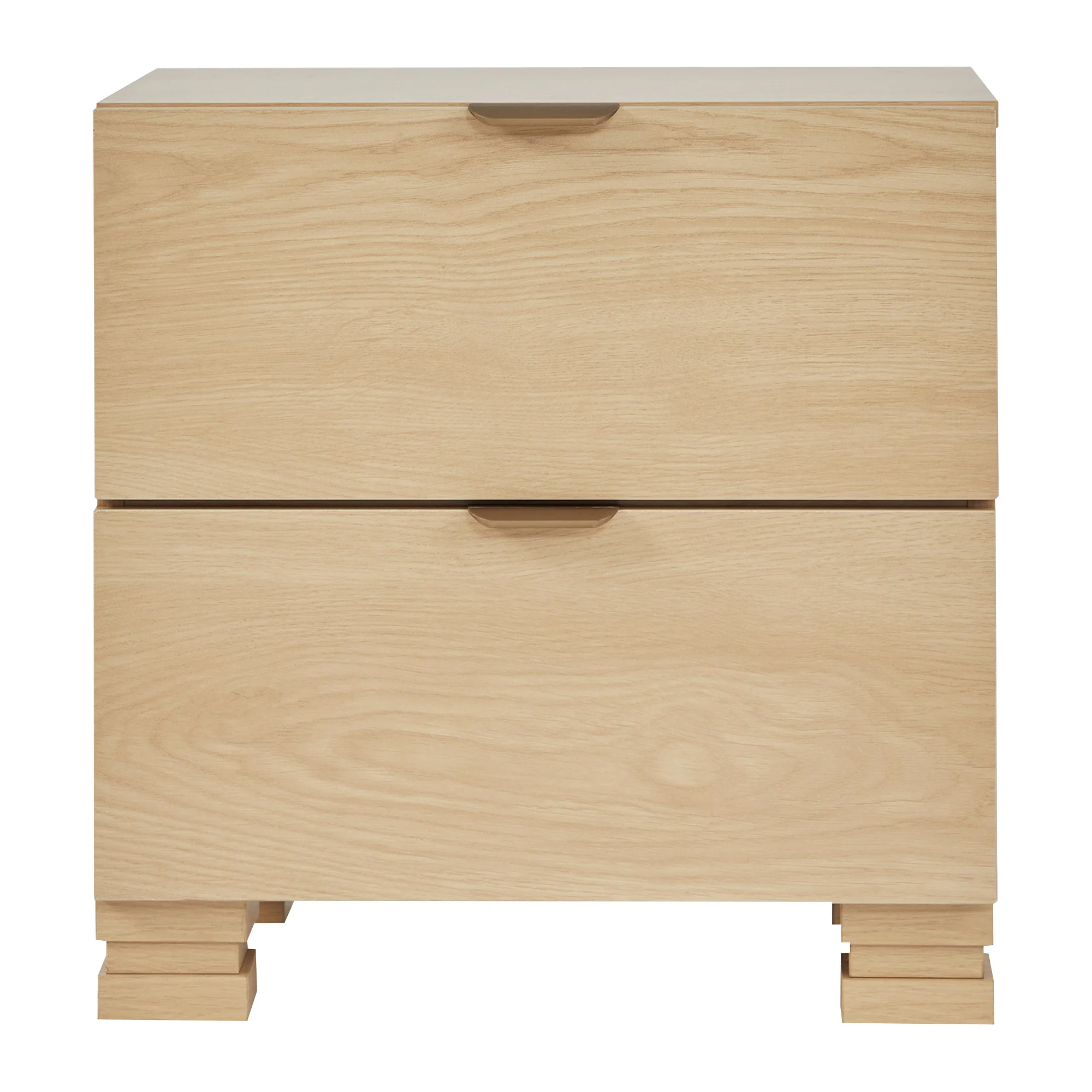 Malcom Bedside Table Oak - Image 12