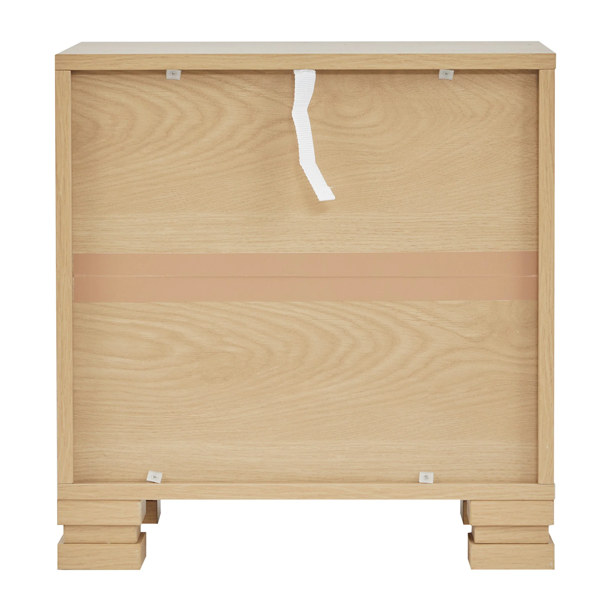 Malcom Bedside Table Oak - Image 15