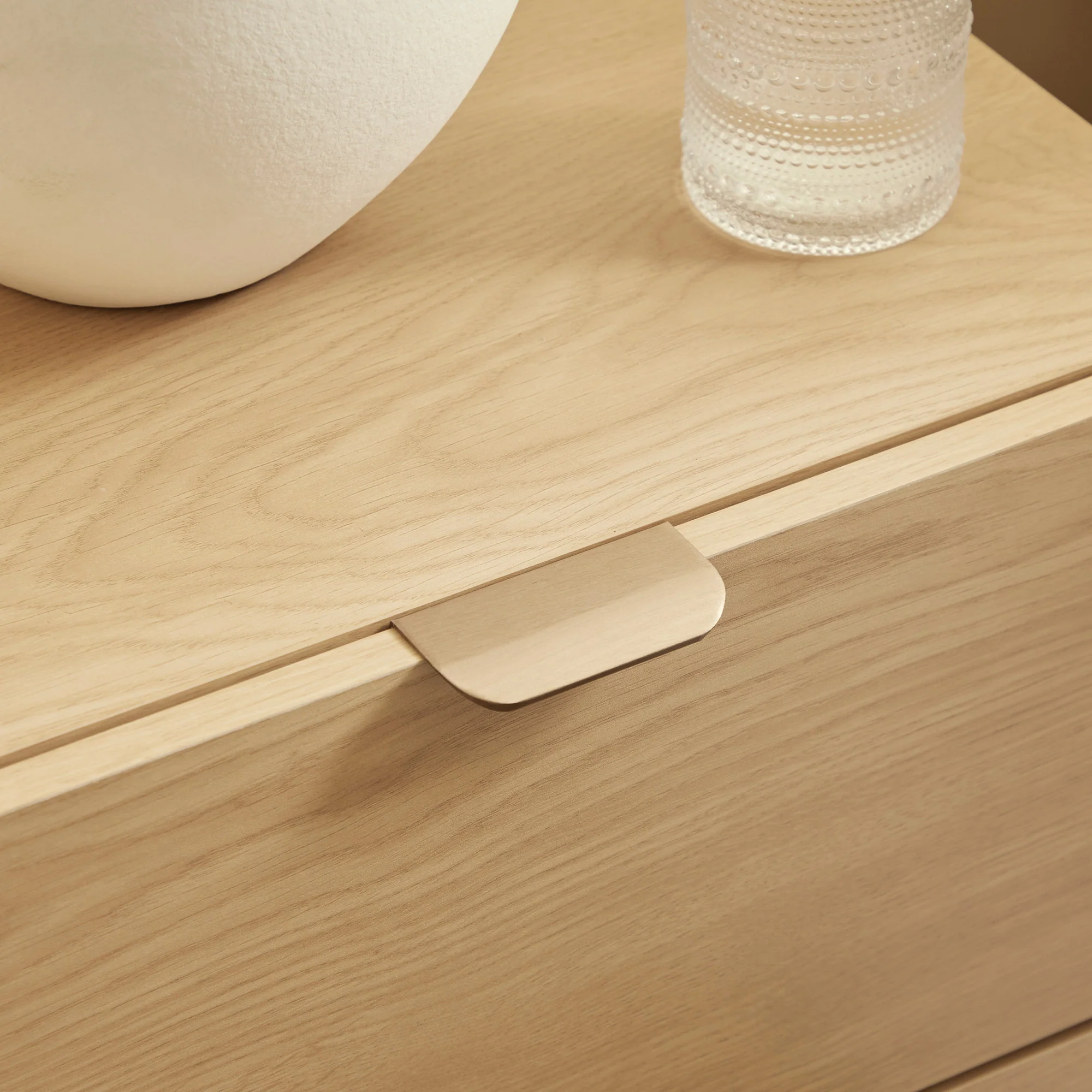 Malcom Bedside Table Oak - Image 8