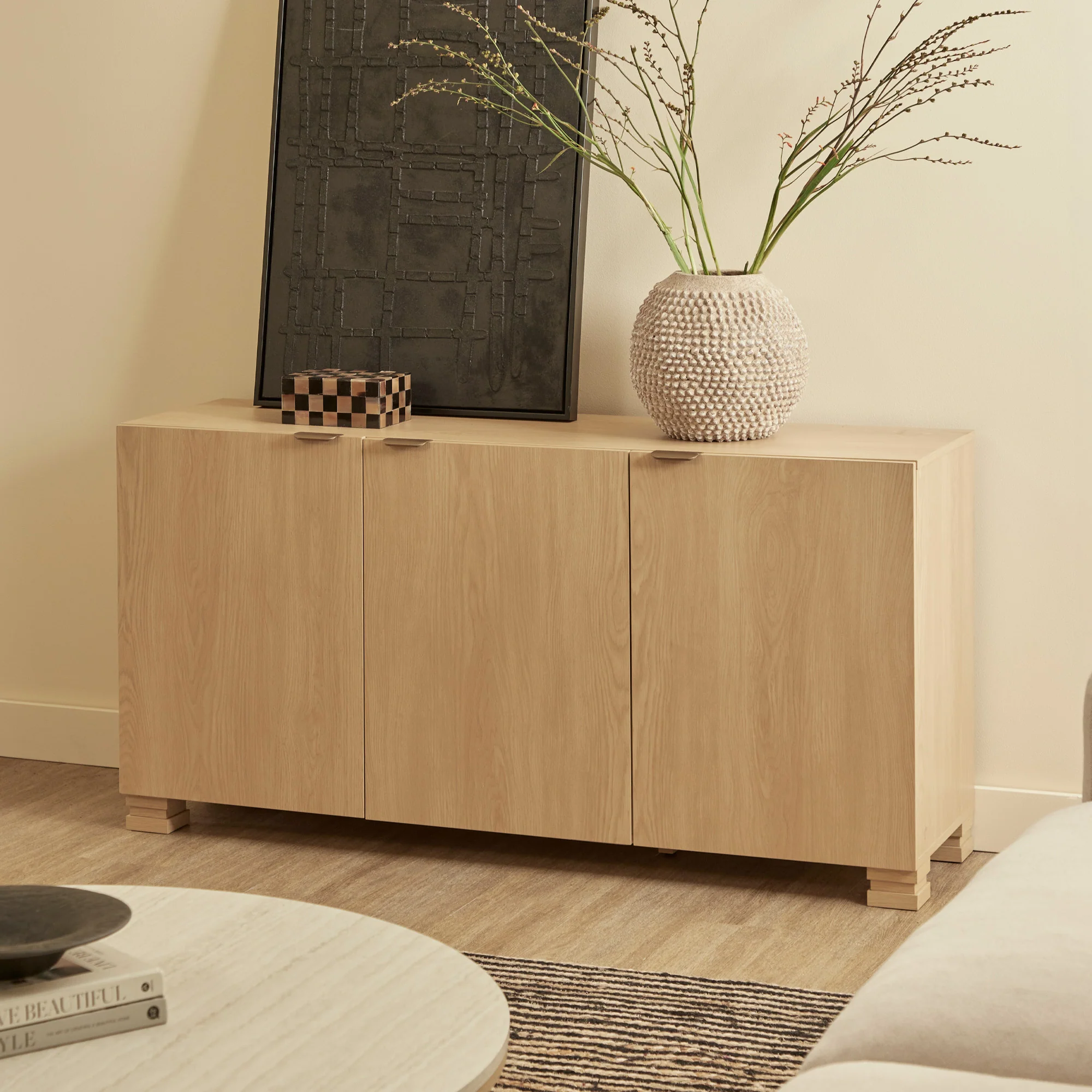 Malcom Buffet Oak (140cm)