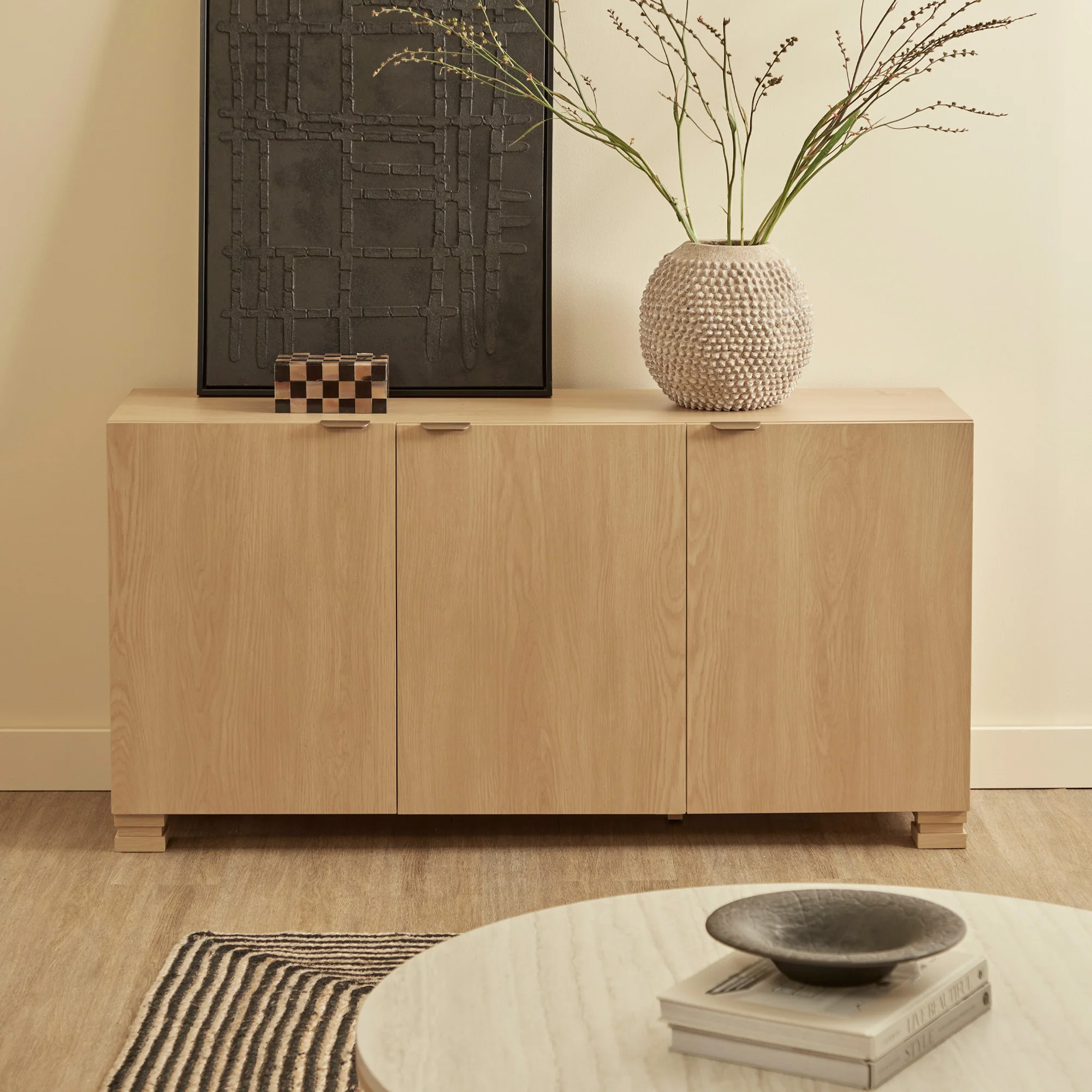 Malcom Buffet Oak (140cm) - Image 4