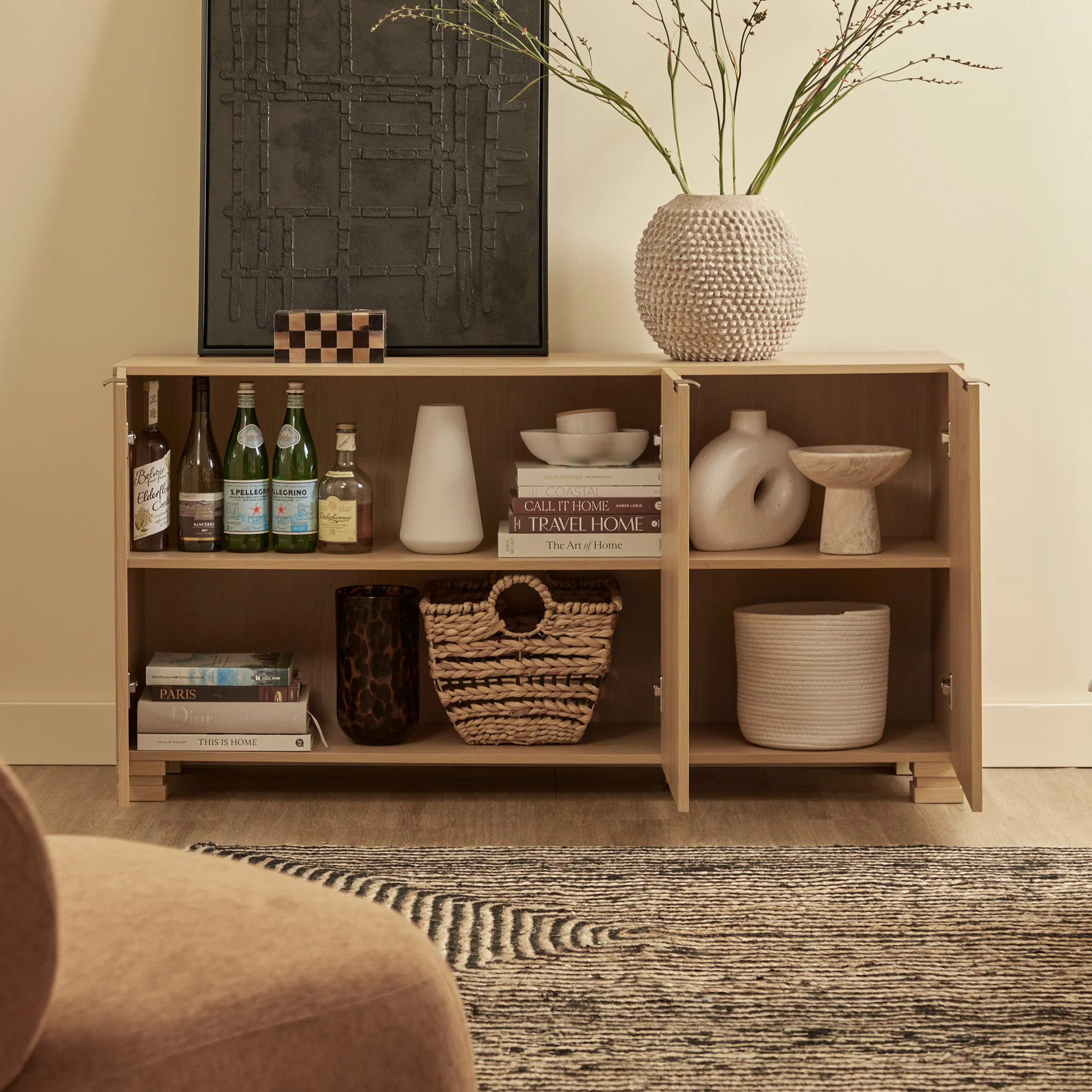 Malcom Buffet Oak (140cm) - Image 5