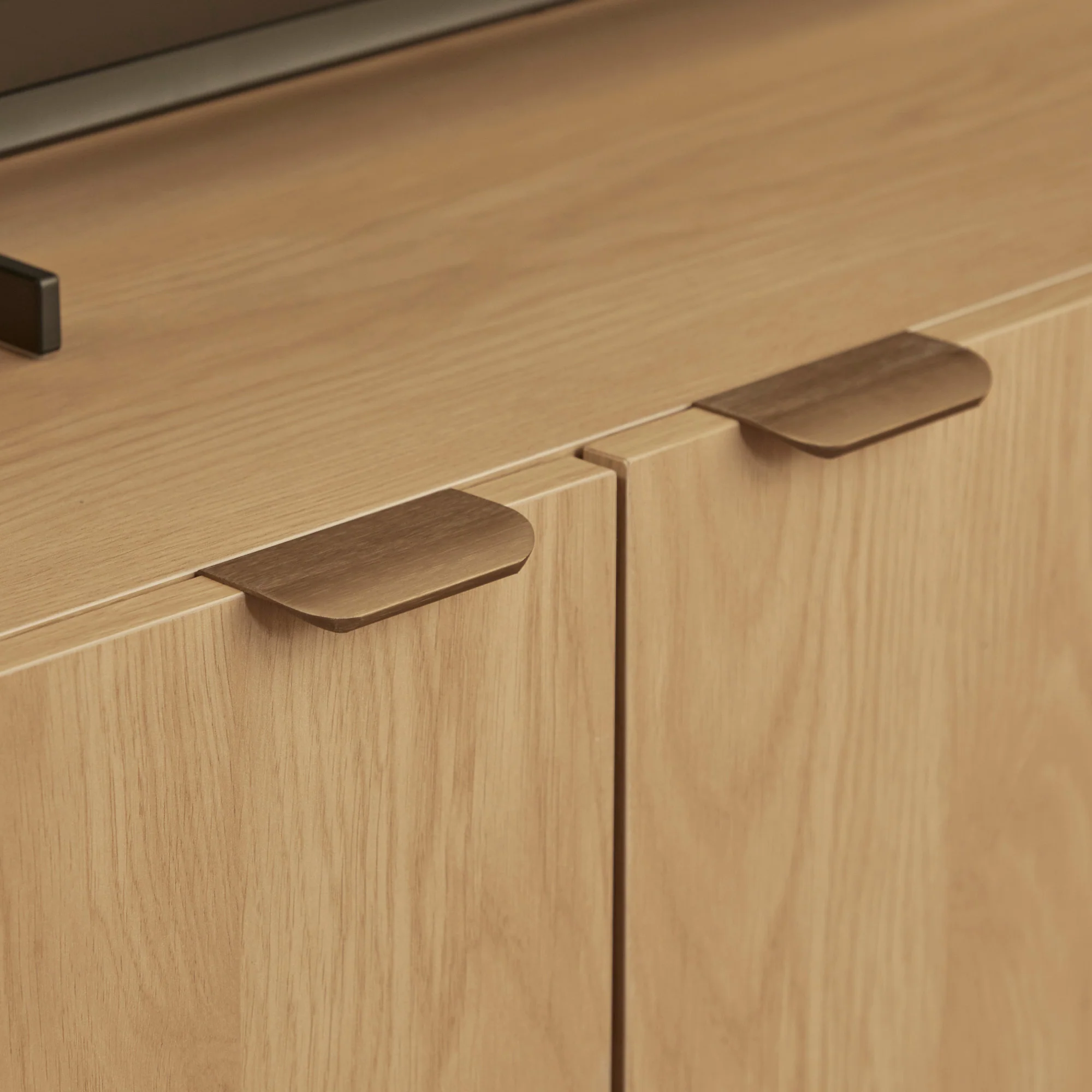 Malcom Entertainment Unit Oak (150cm) - Image 11