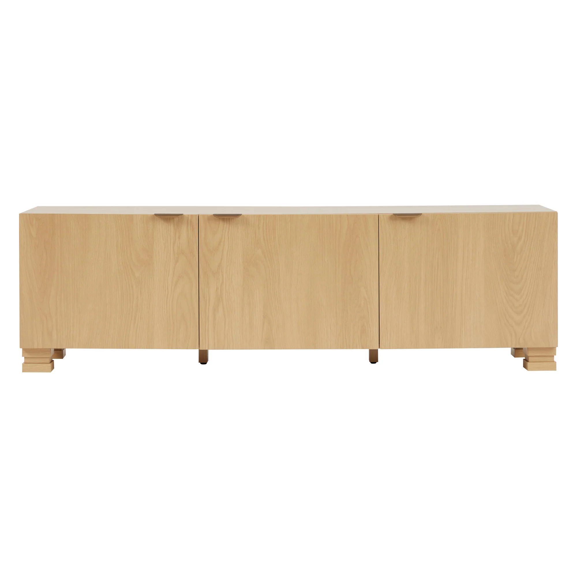 Malcom Entertainment Unit Oak (150cm) - Image 14