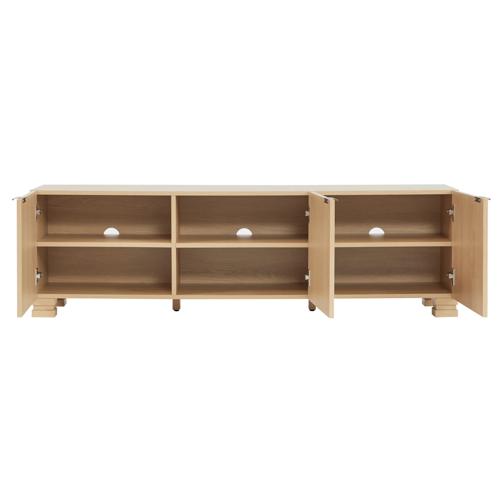Malcom Entertainment Unit Oak (150cm) - Image 15