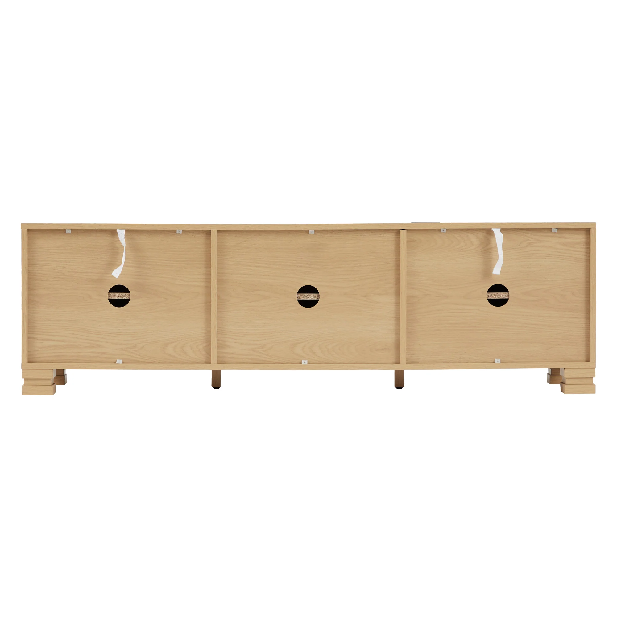 Malcom Entertainment Unit Oak (150cm) - Image 17