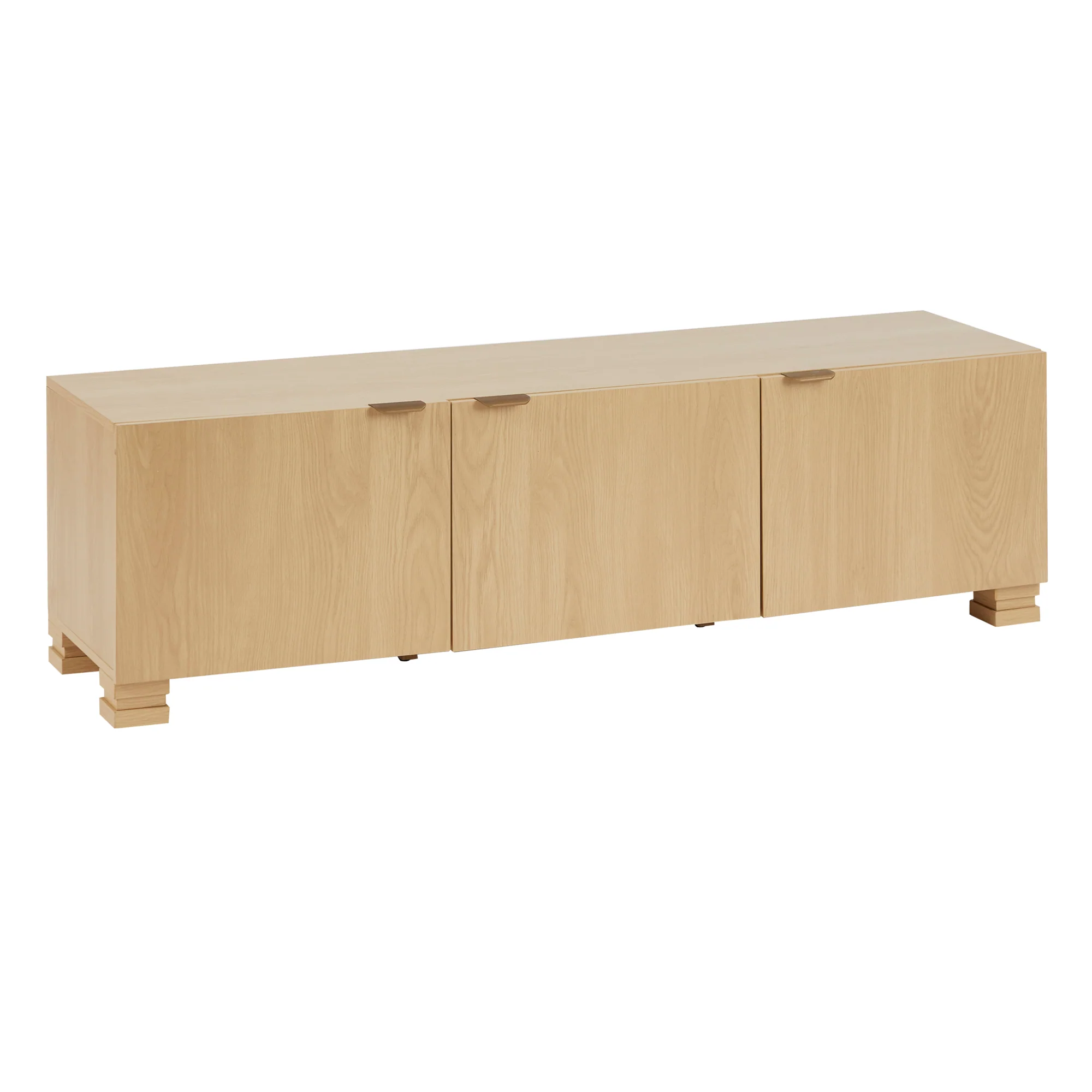 Malcom Entertainment Unit Oak (150cm) - Image 2
