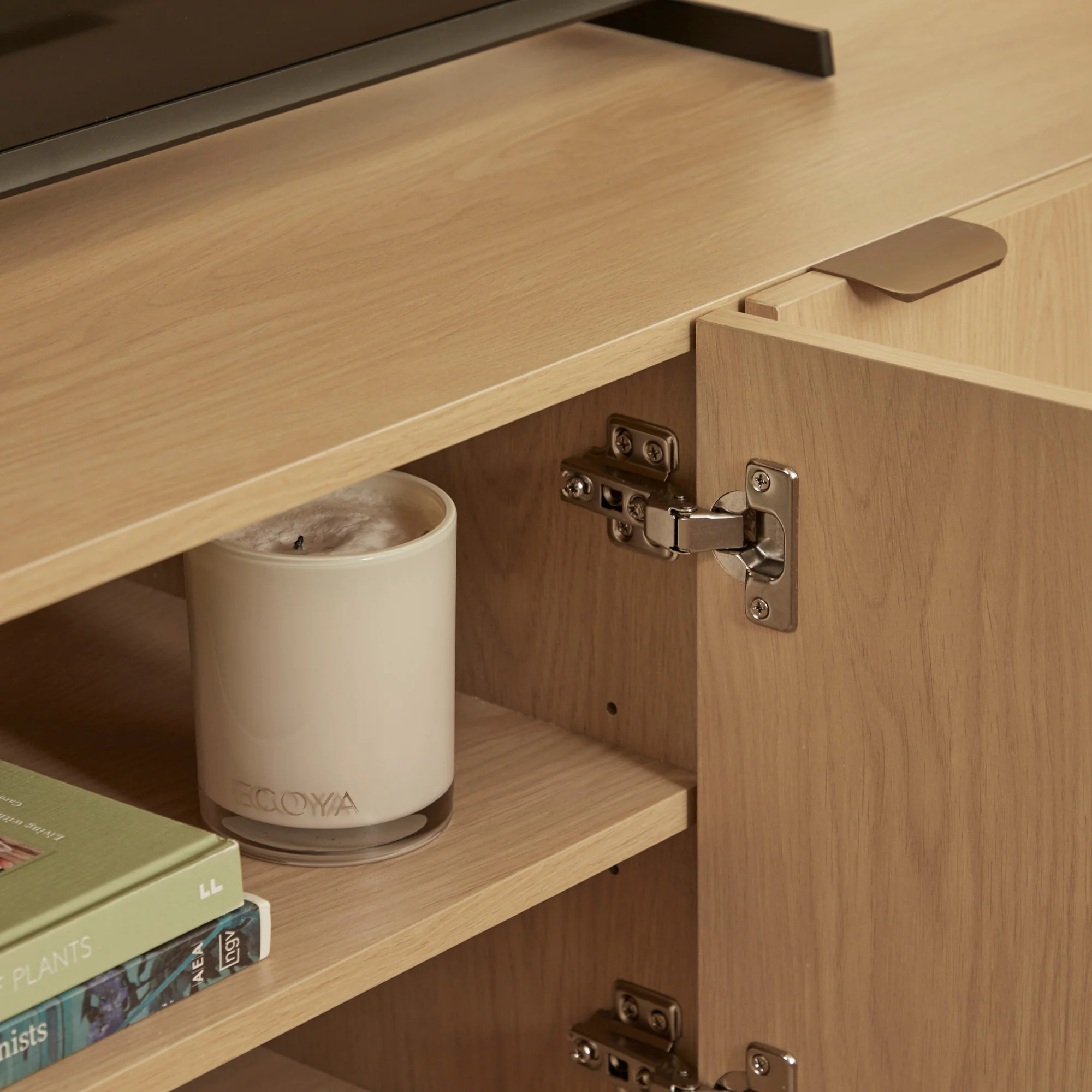 Malcom Entertainment Unit Oak (150cm) - Image 8