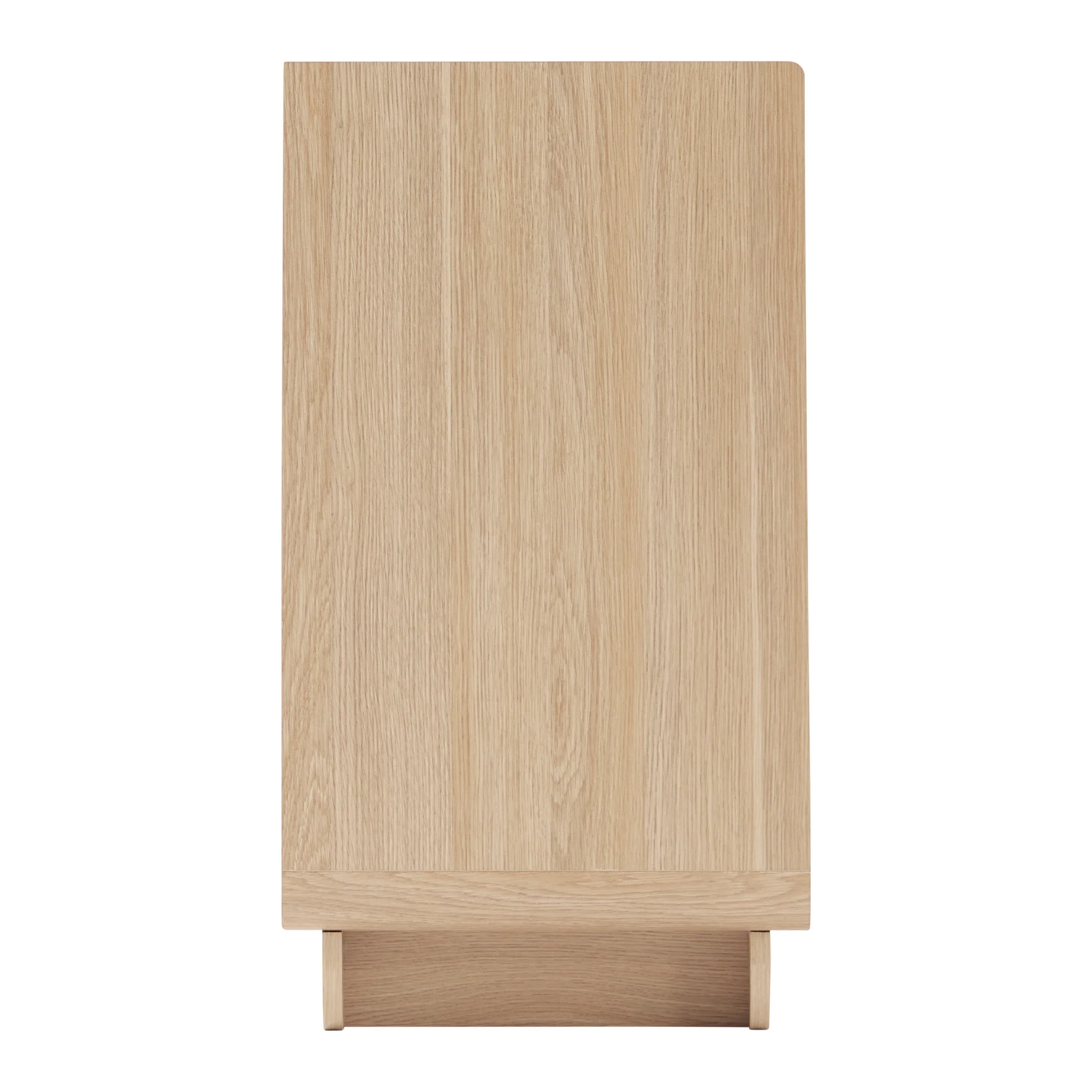 Malmo 3 Door Buffet Oak (140cm) - Image 15