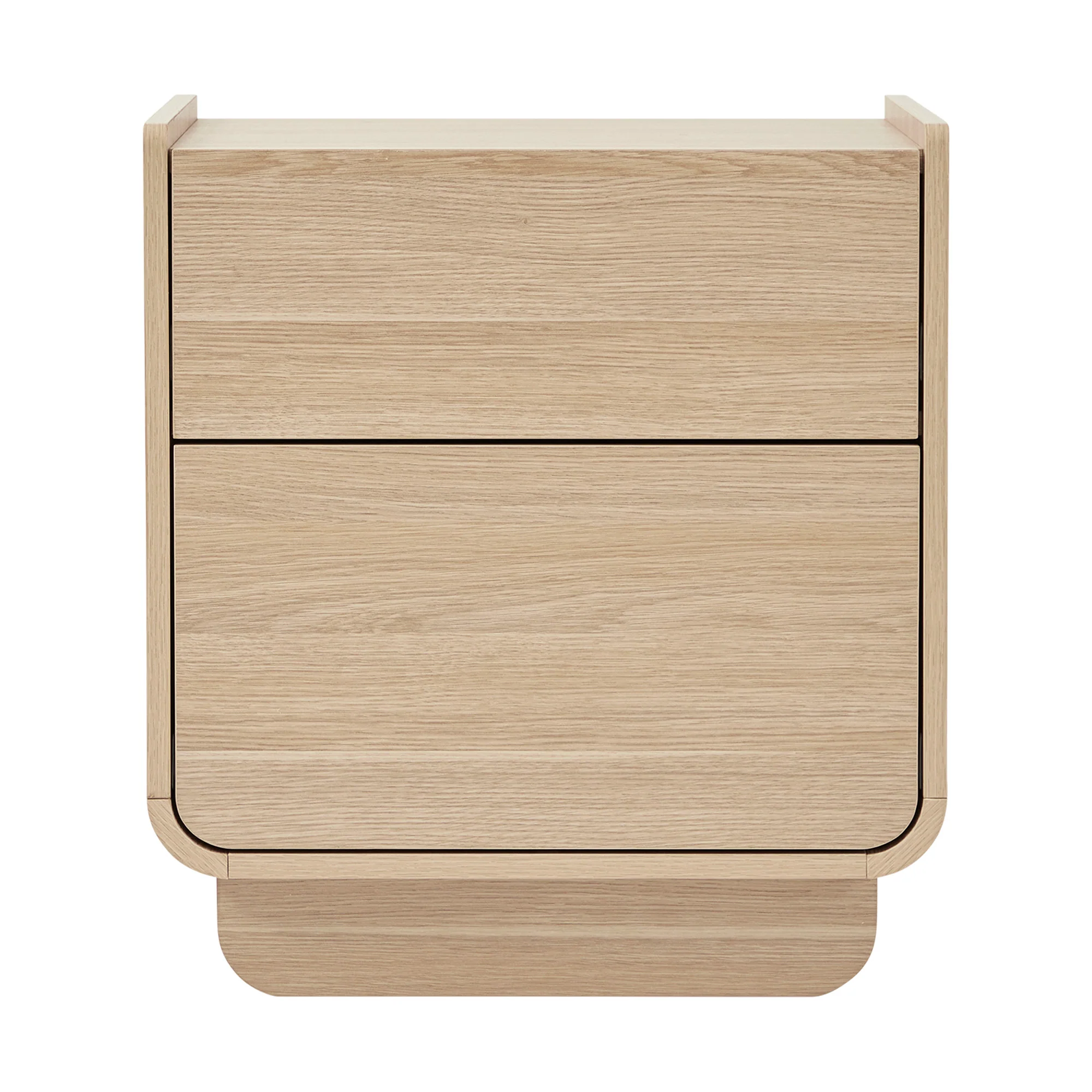 Malmo Bedside Table Oak - Image 11