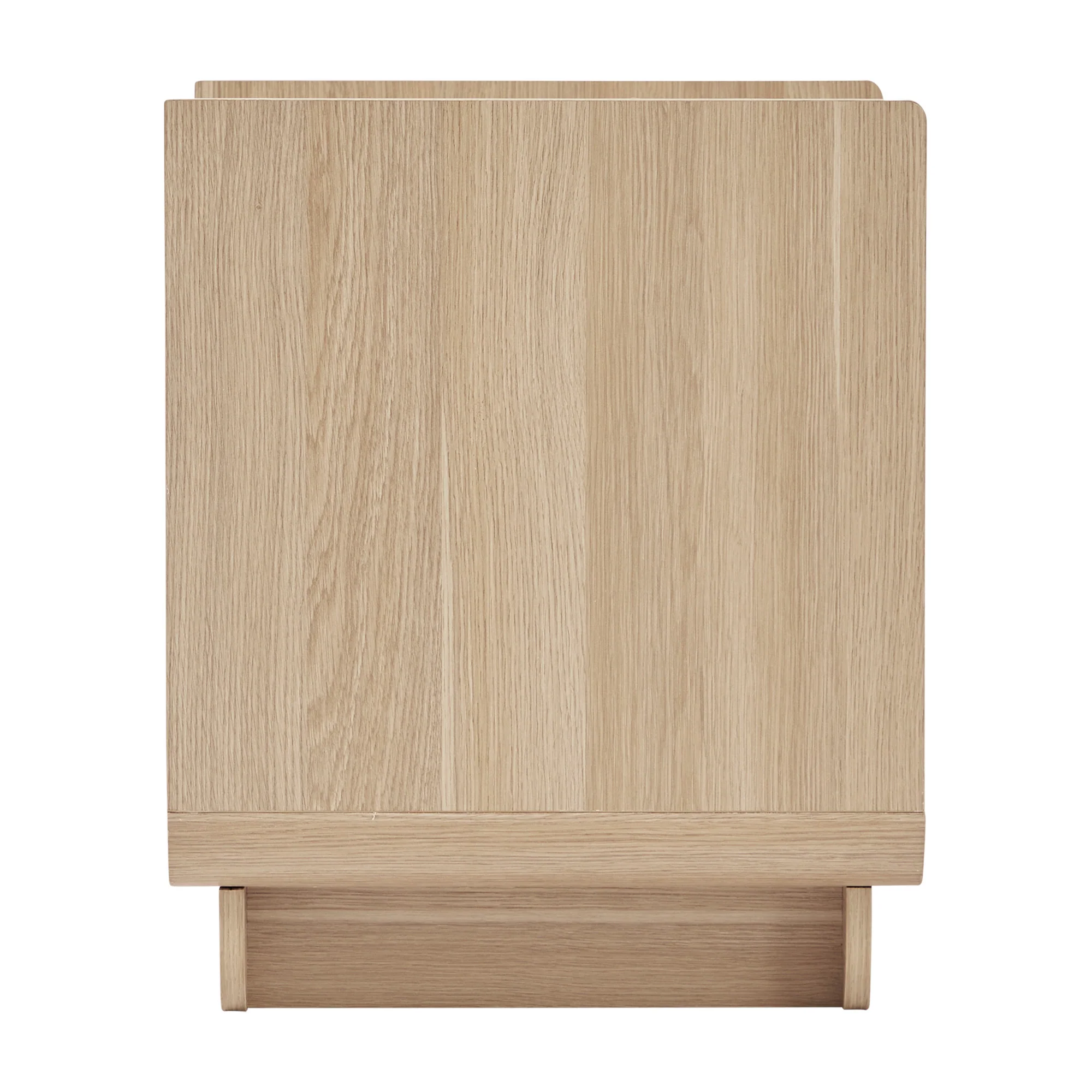Malmo Bedside Table Oak - Image 14