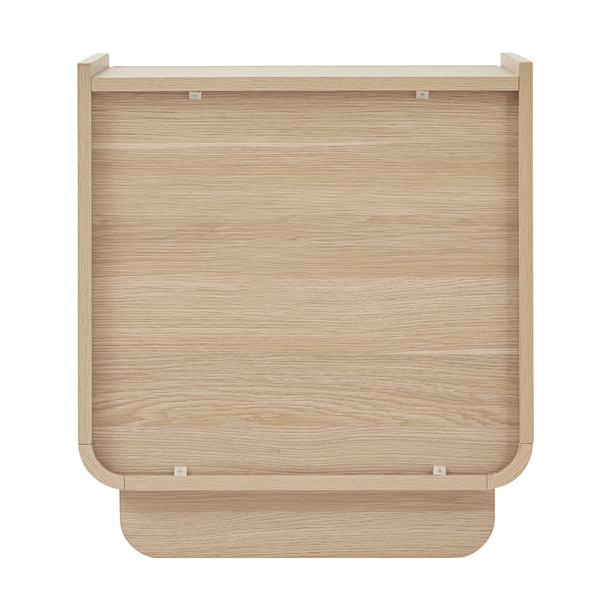 Malmo Bedside Table Oak - Image 15