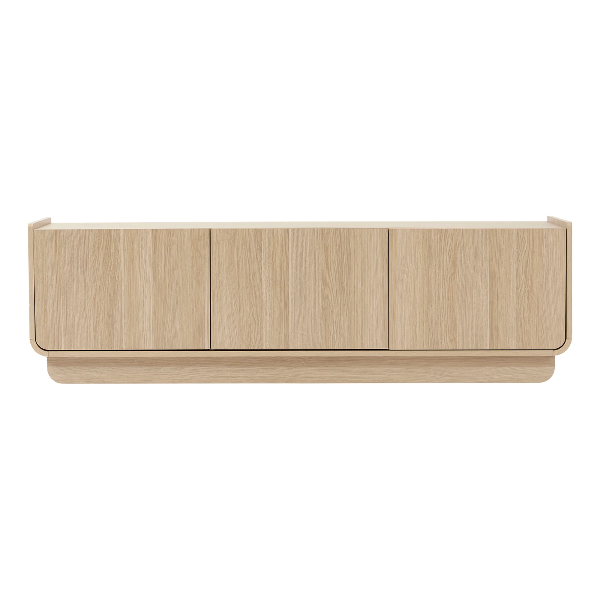 Malmo Entertainment Unit Oak (150cm) - Image 11