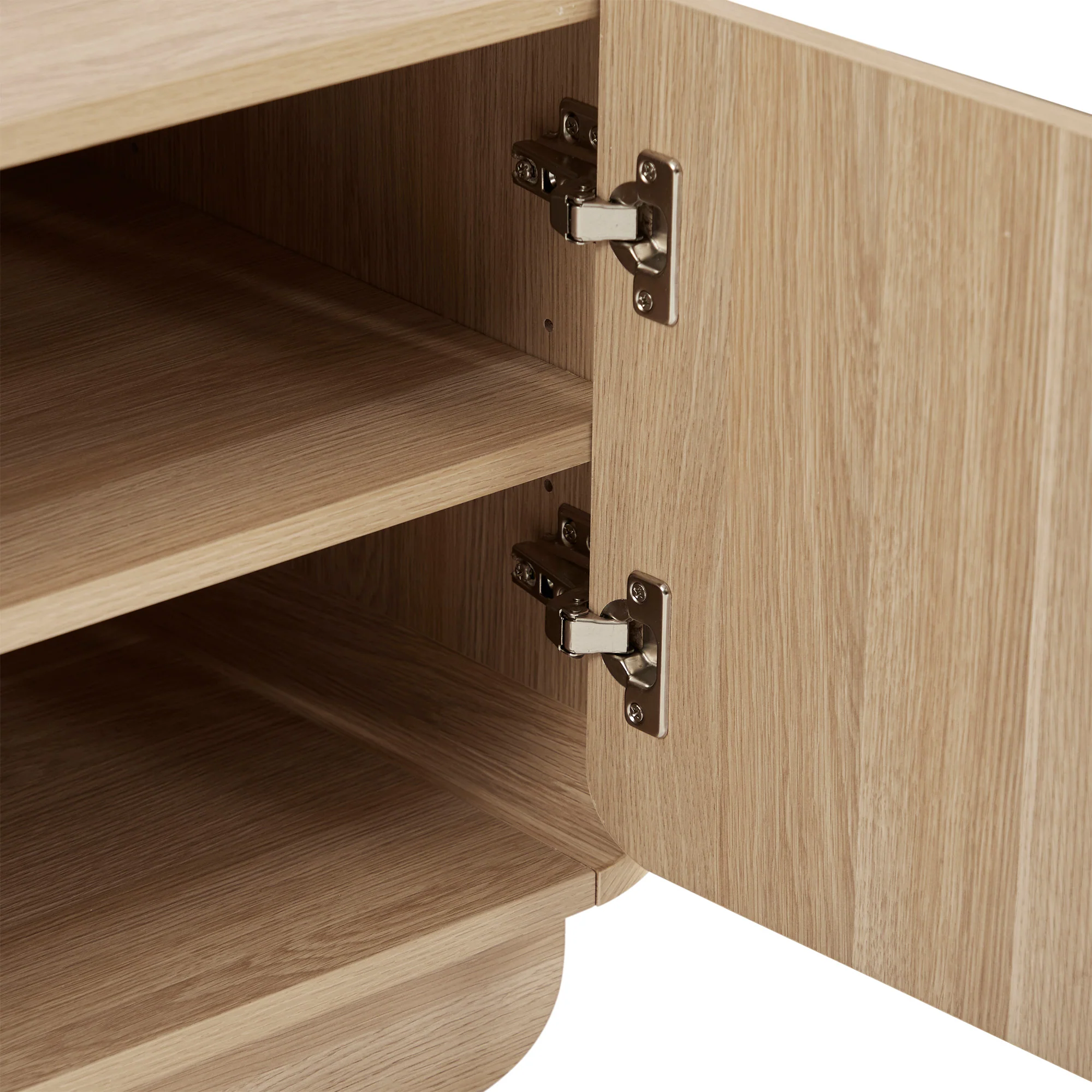 Malmo Entertainment Unit Oak (150cm) - Image 13