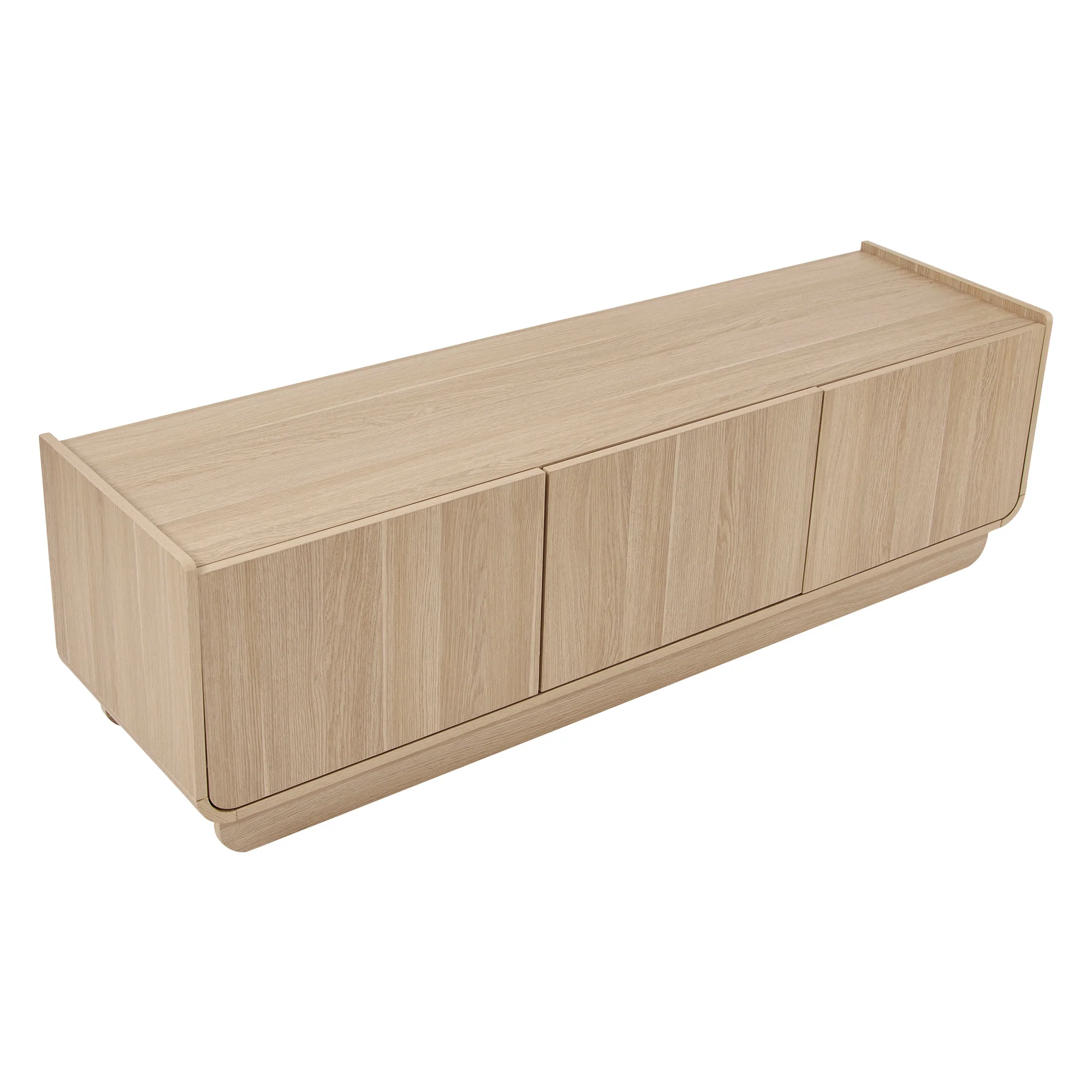 Malmo Entertainment Unit Oak (150cm) - Image 14