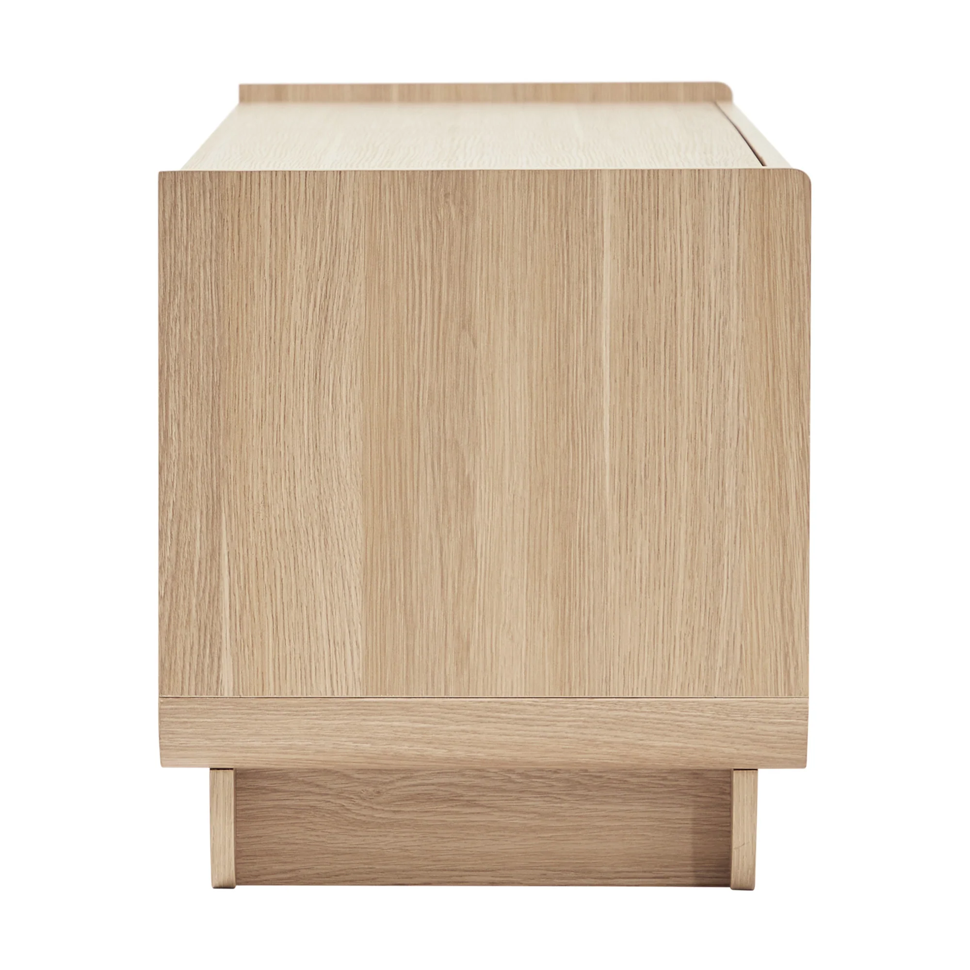 Malmo Entertainment Unit Oak (150cm) - Image 15