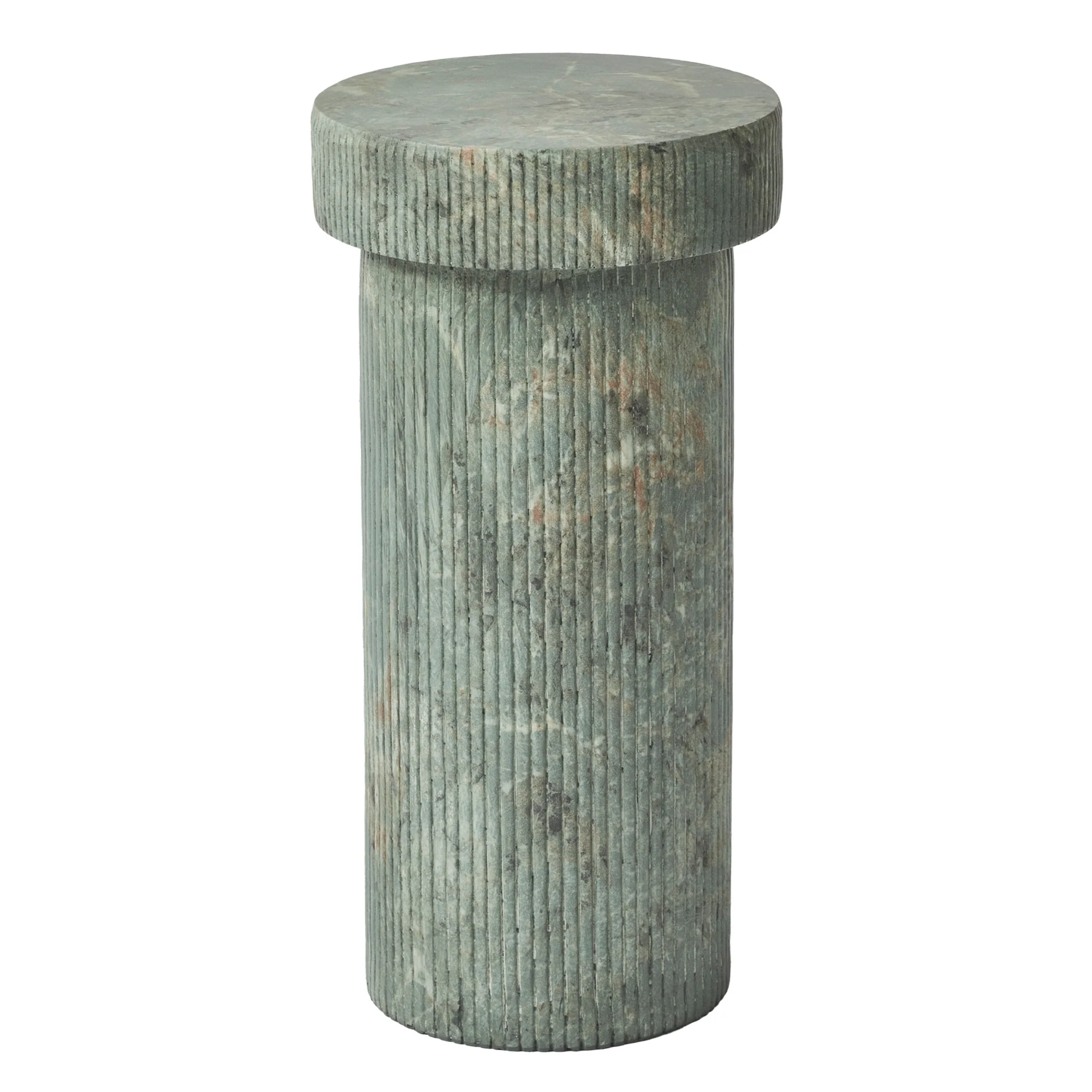 Mandu Marble Look Plinth Blue - Image 2