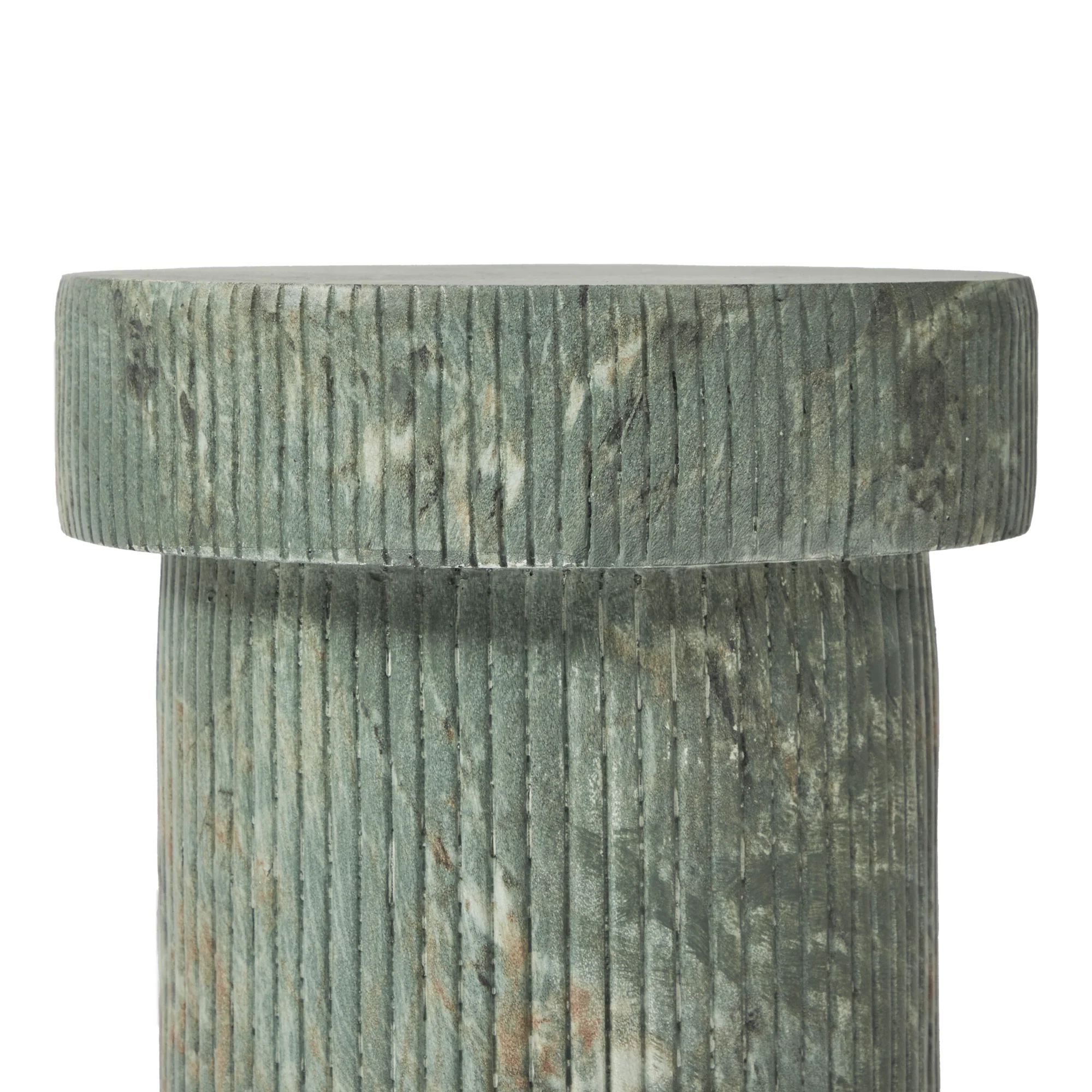 Mandu Marble Look Plinth Blue - Image 8