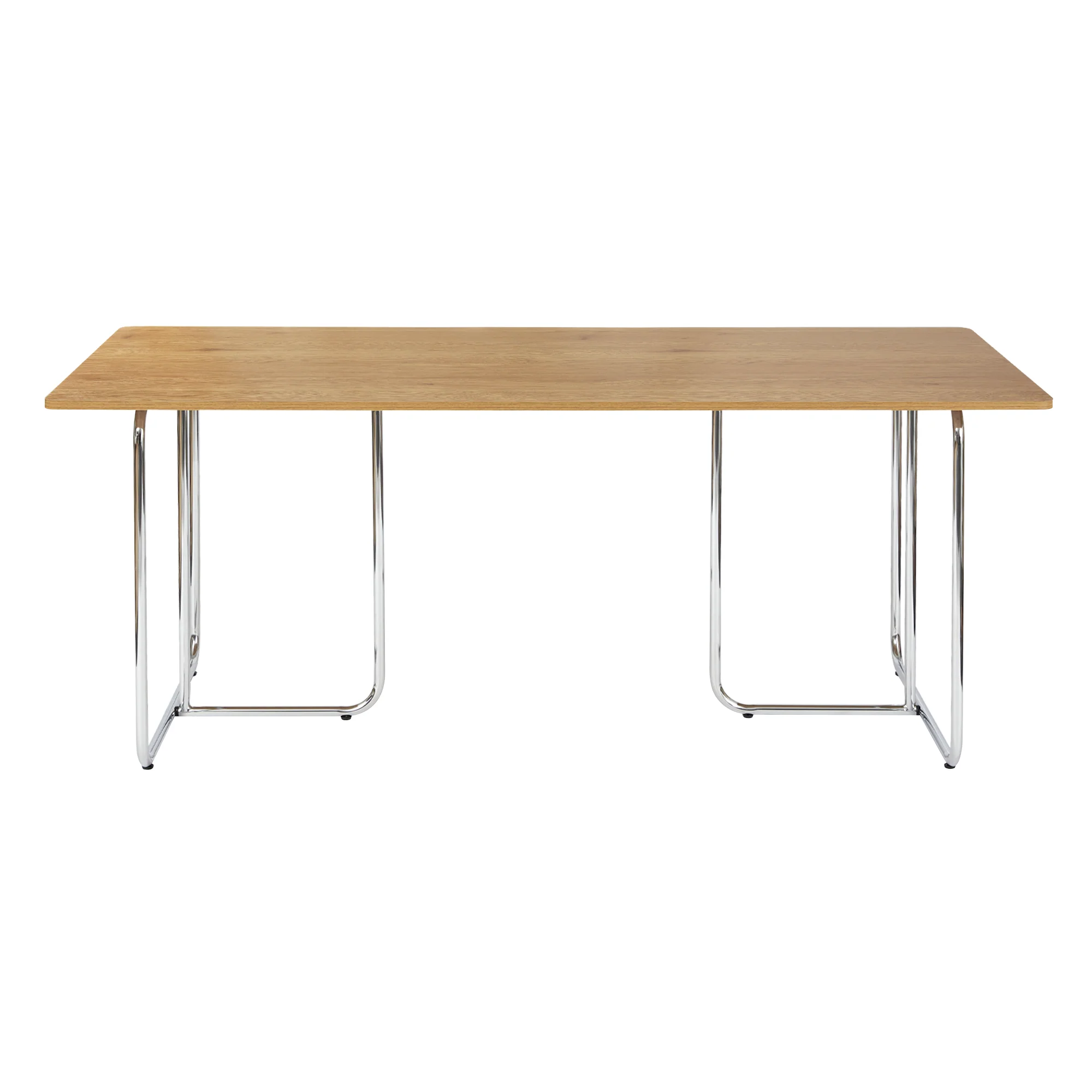 Mara 180cm Dining Table Oak - Image 12