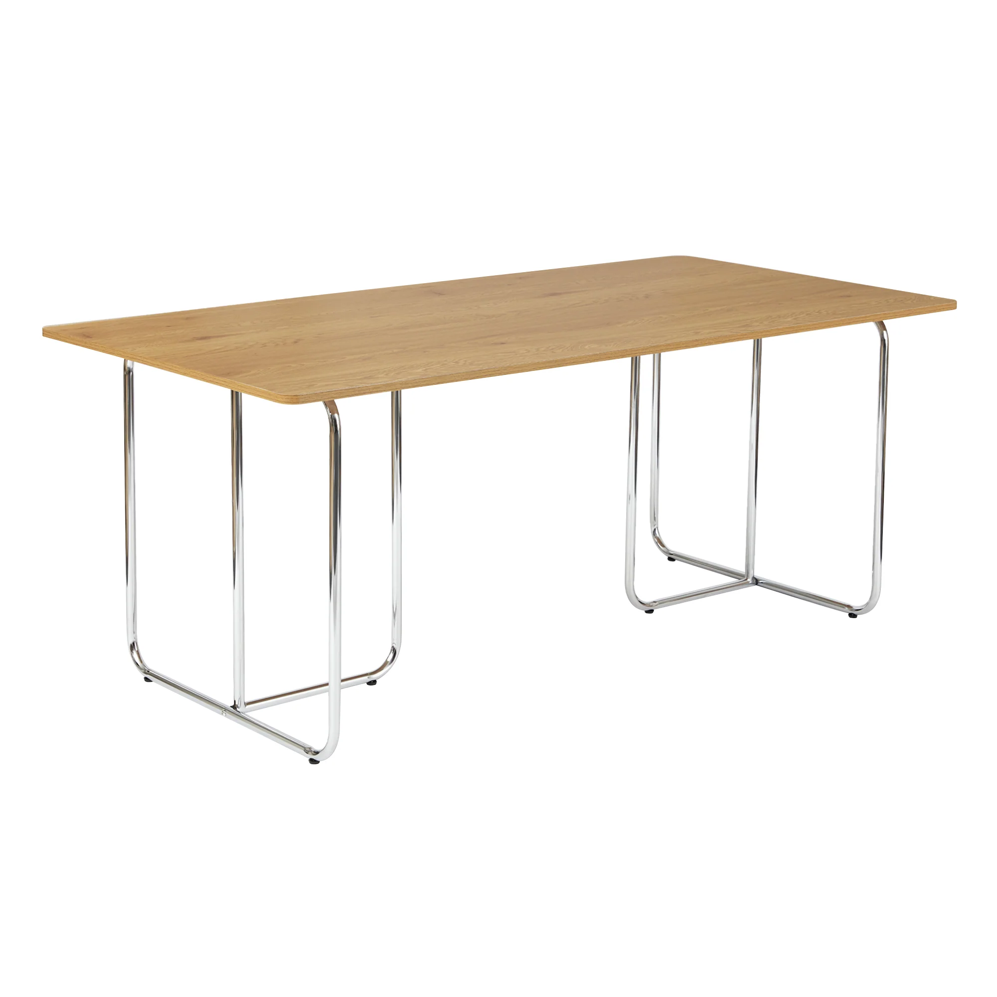 Mara 180cm Dining Table Oak - Image 2
