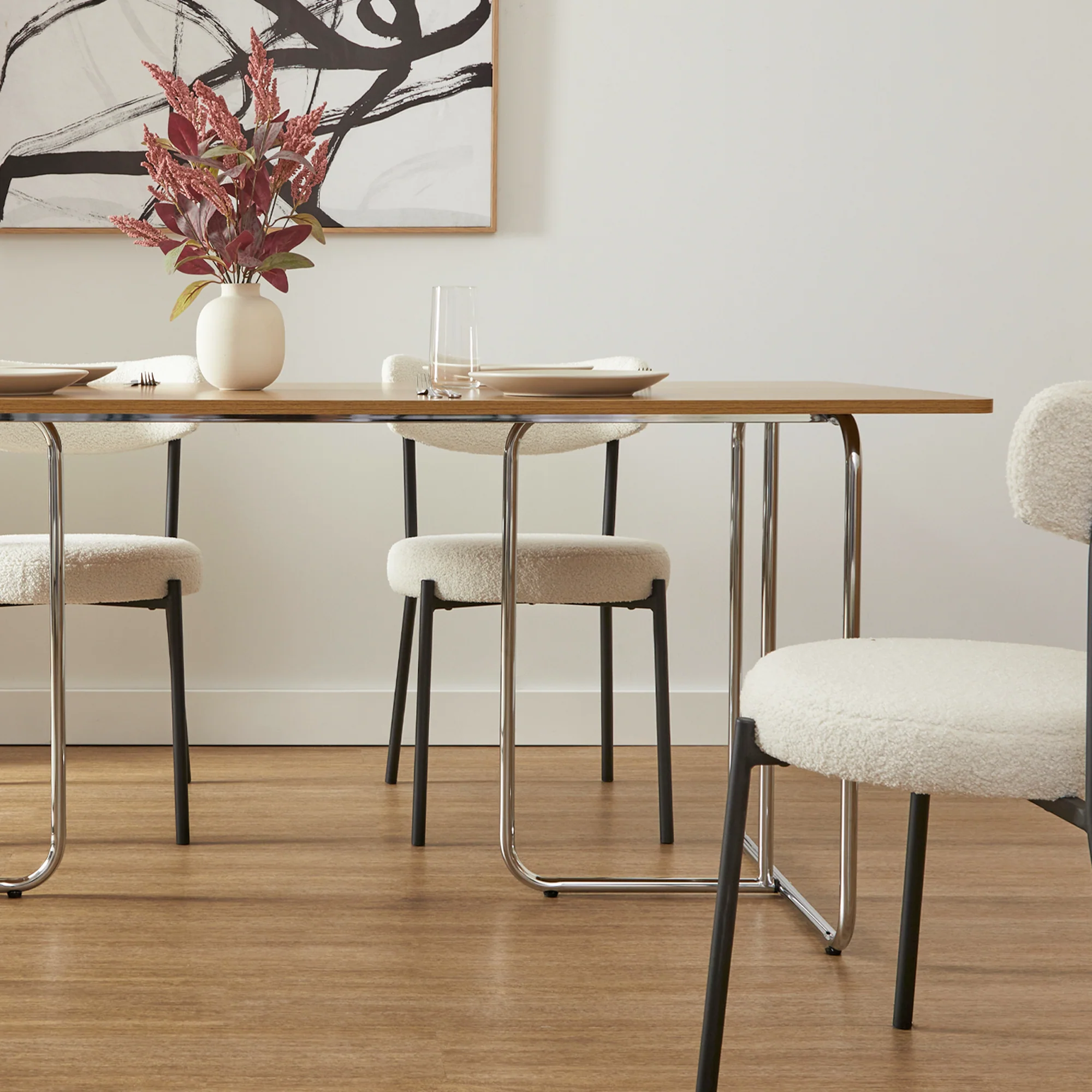 Mara 180cm Dining Table Oak - Image 6
