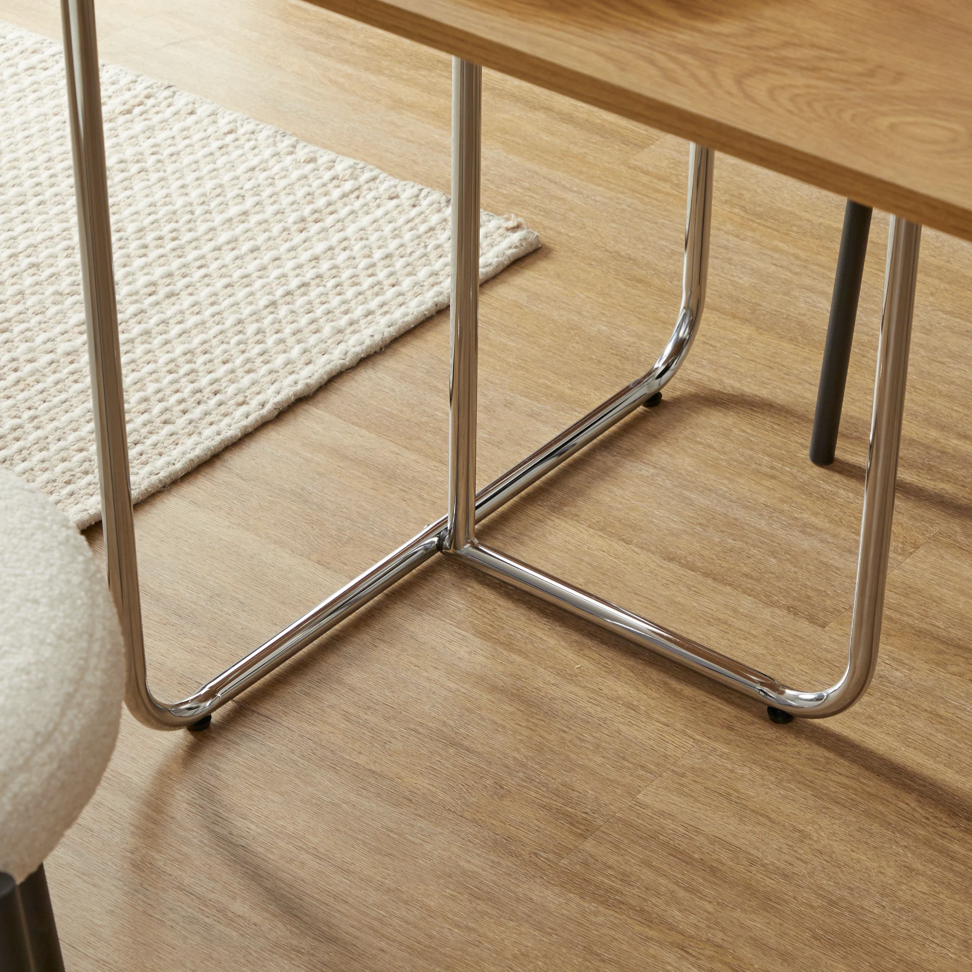 Mara 180cm Dining Table Oak - Image 8