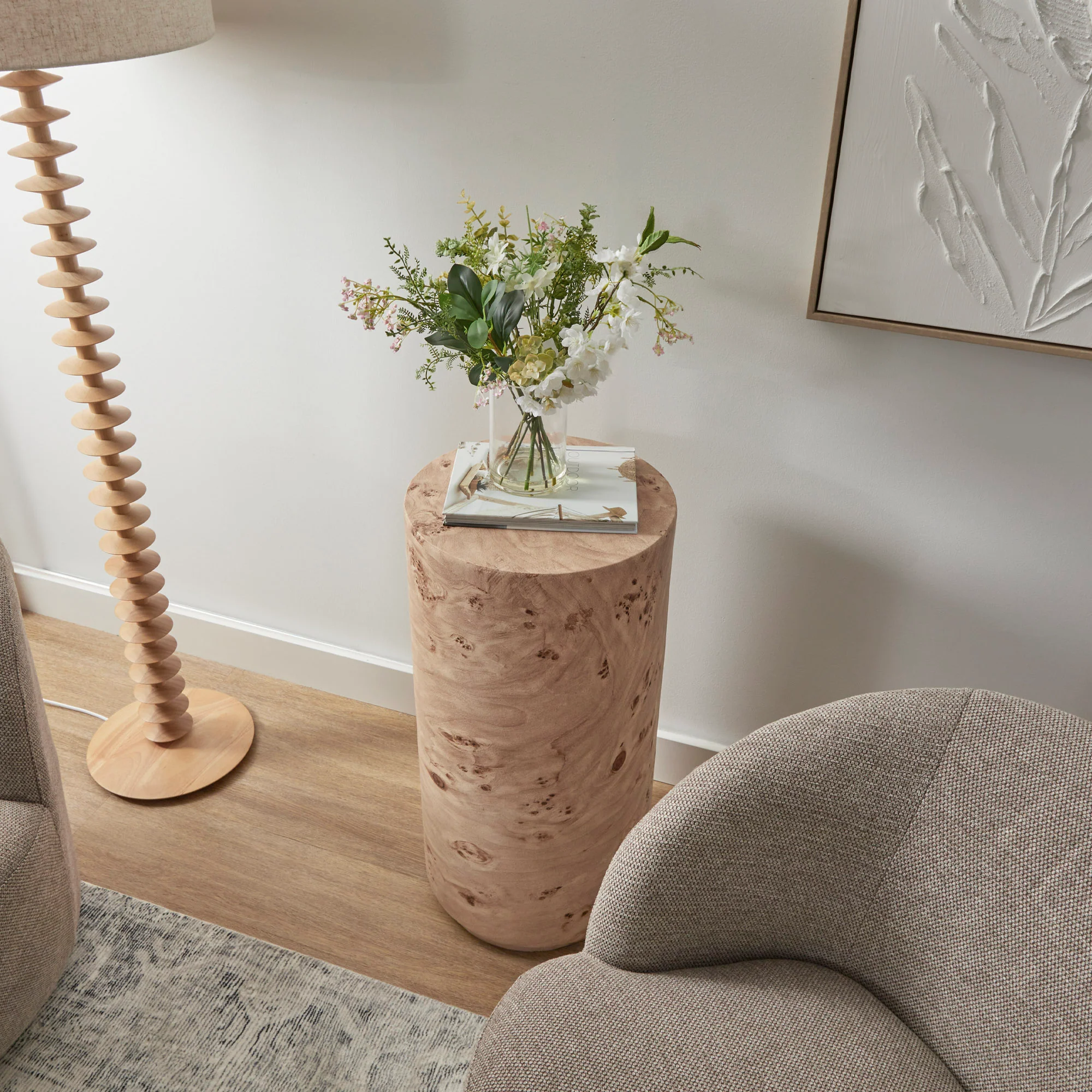 Maria Plinth Burl Look - Image 5