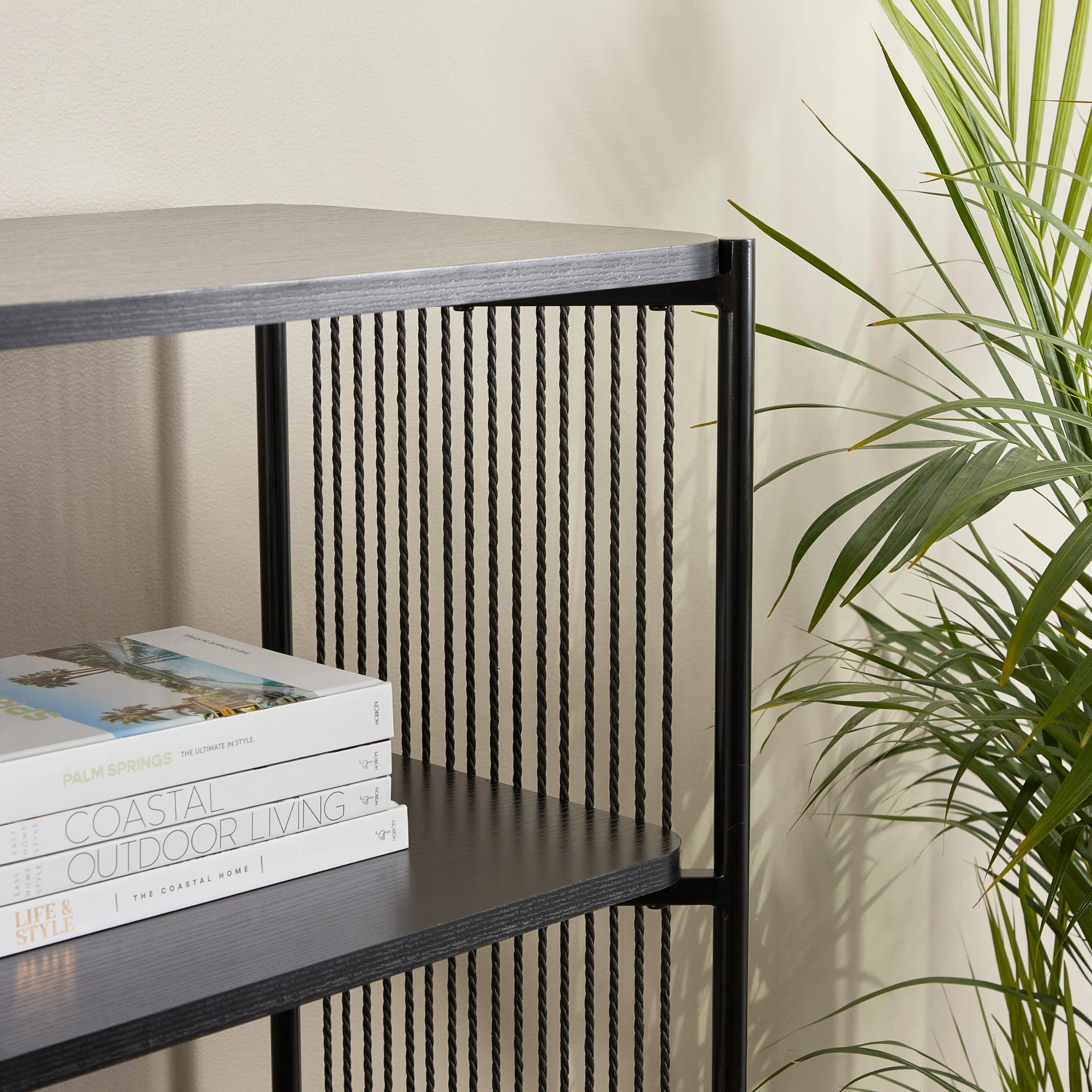 Marina Bookshelf Black - Image 5
