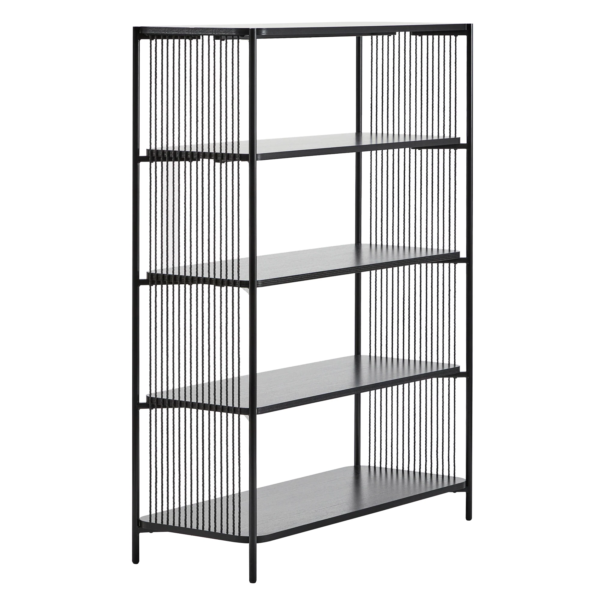 Marina Bookshelf Black - Image 8