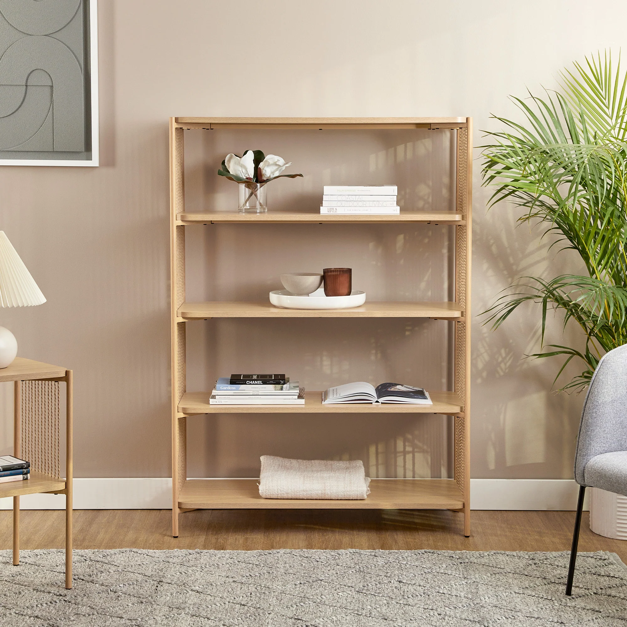 Marina Bookshelf Natural - Image 4