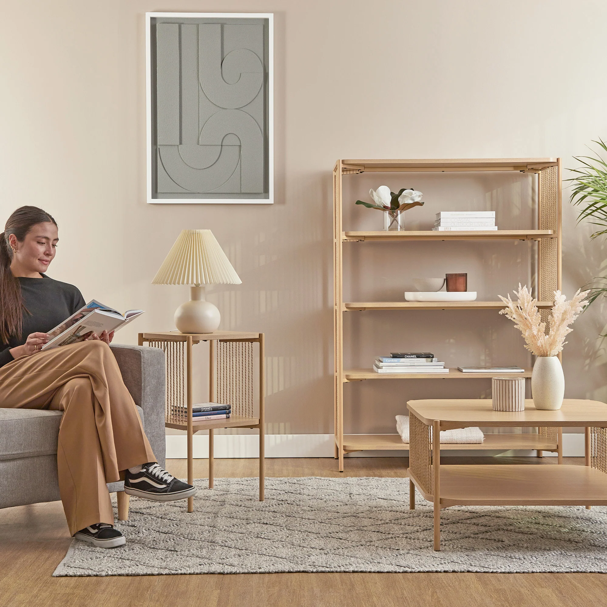 Marina Bookshelf Natural - Image 7